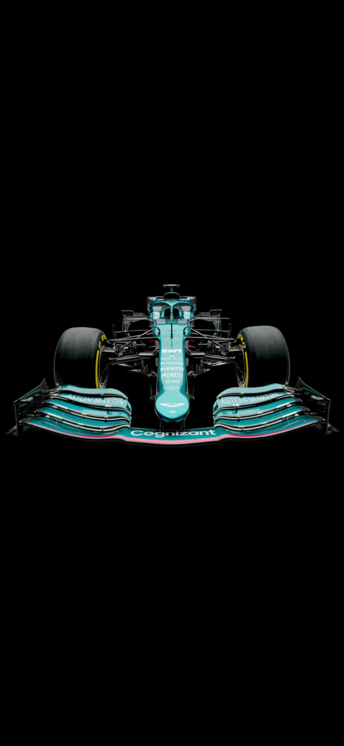 AMR21, Aston Martin F1 car for 2021 (1124x2436)