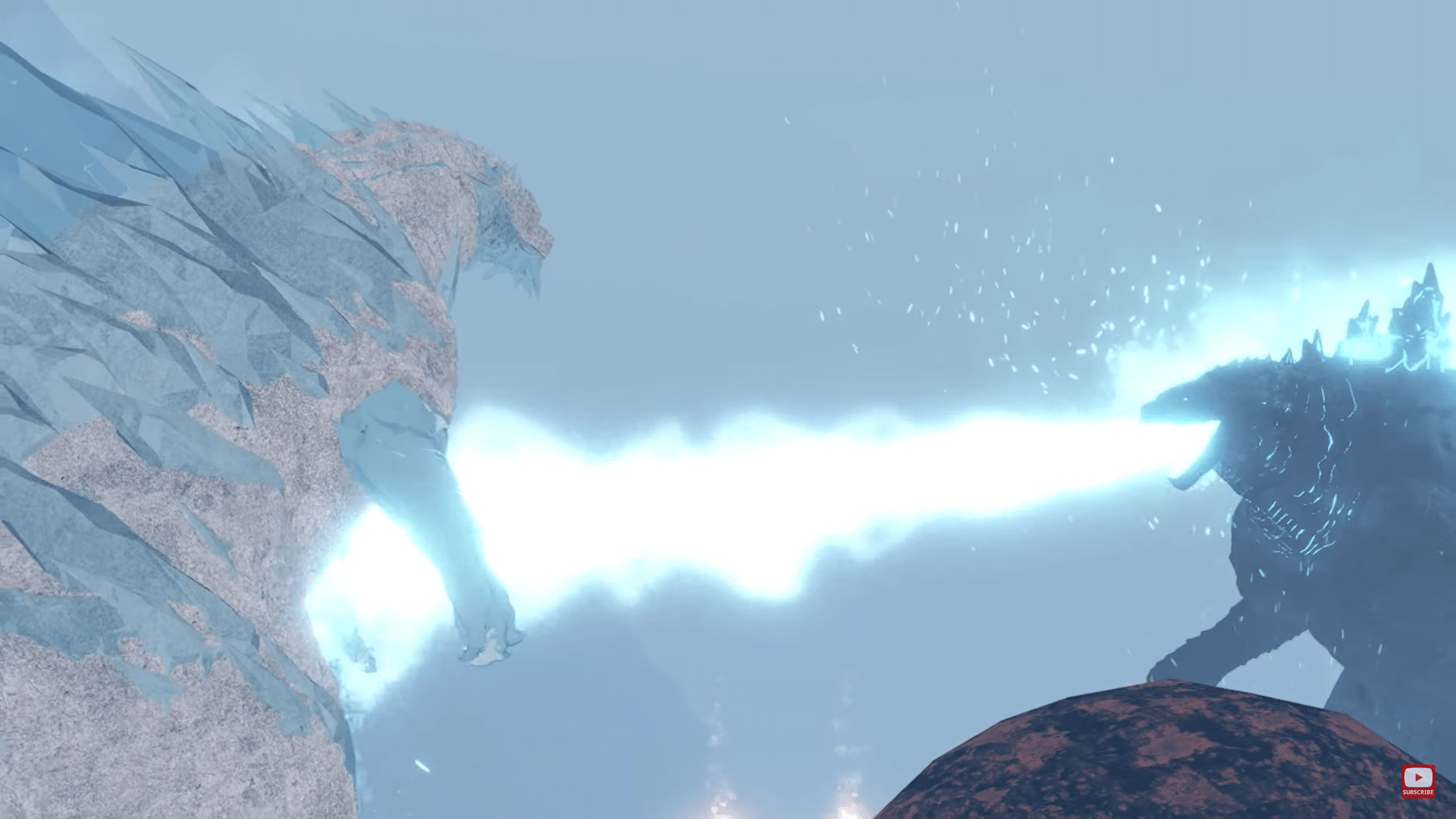 ชมอนิเมชั่นสั้น GODZILLA vs FROSTBITE GODZILLA จากช่อง CatBoxTV