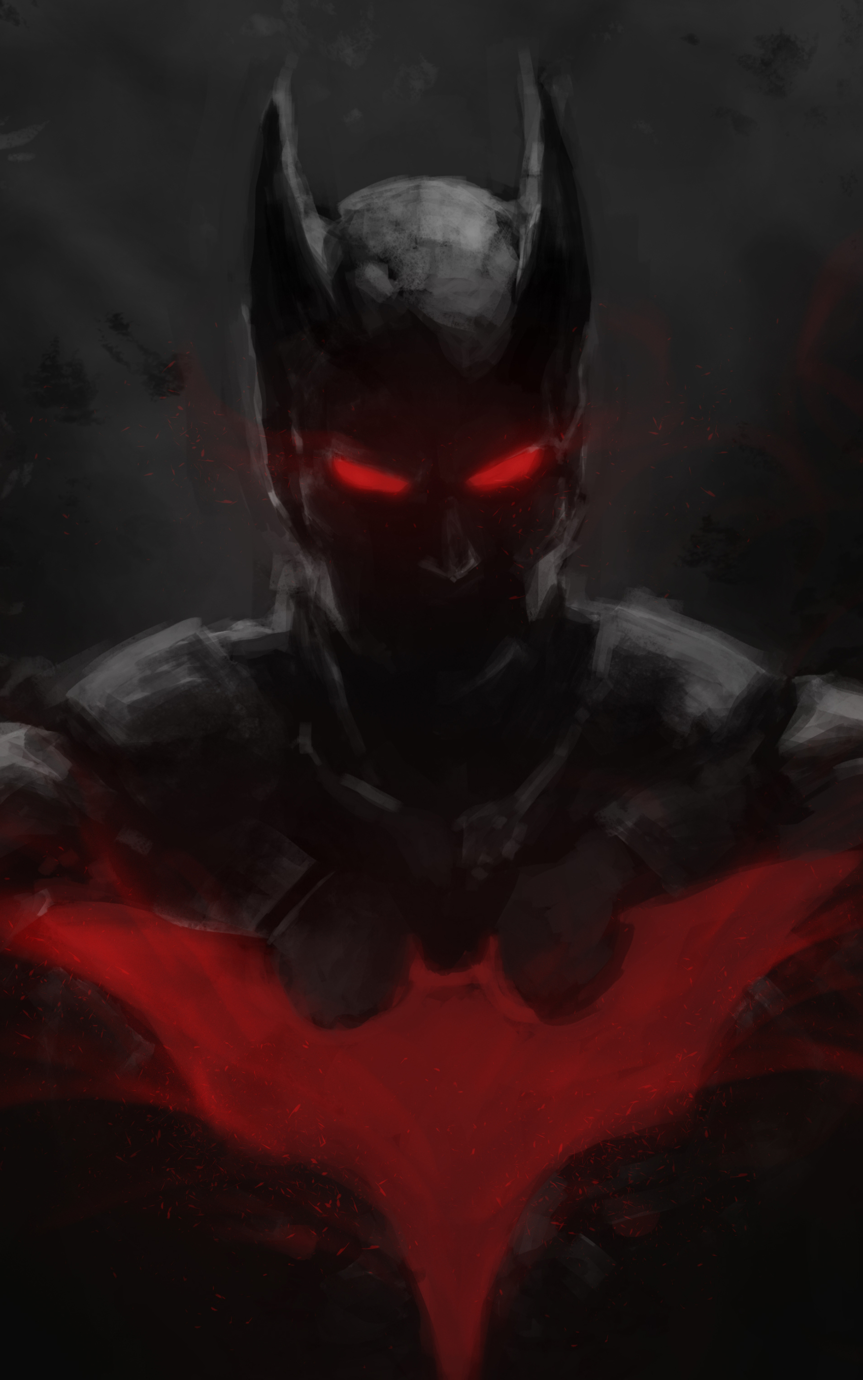 Batman Beyond Phone Wallpaper