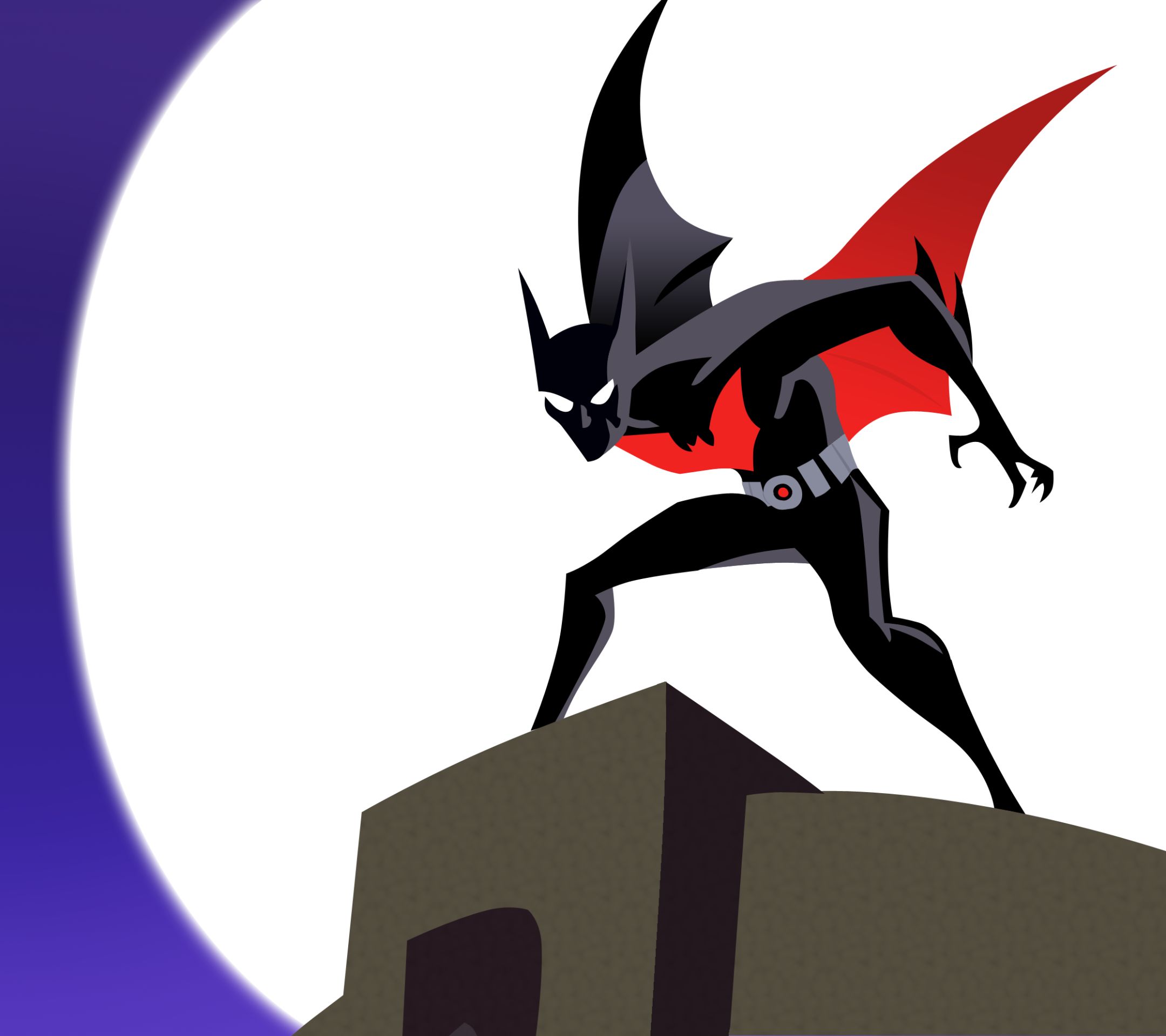 HD desktop wallpaper: Batman, Tv Show, Batman Beyond download free picture