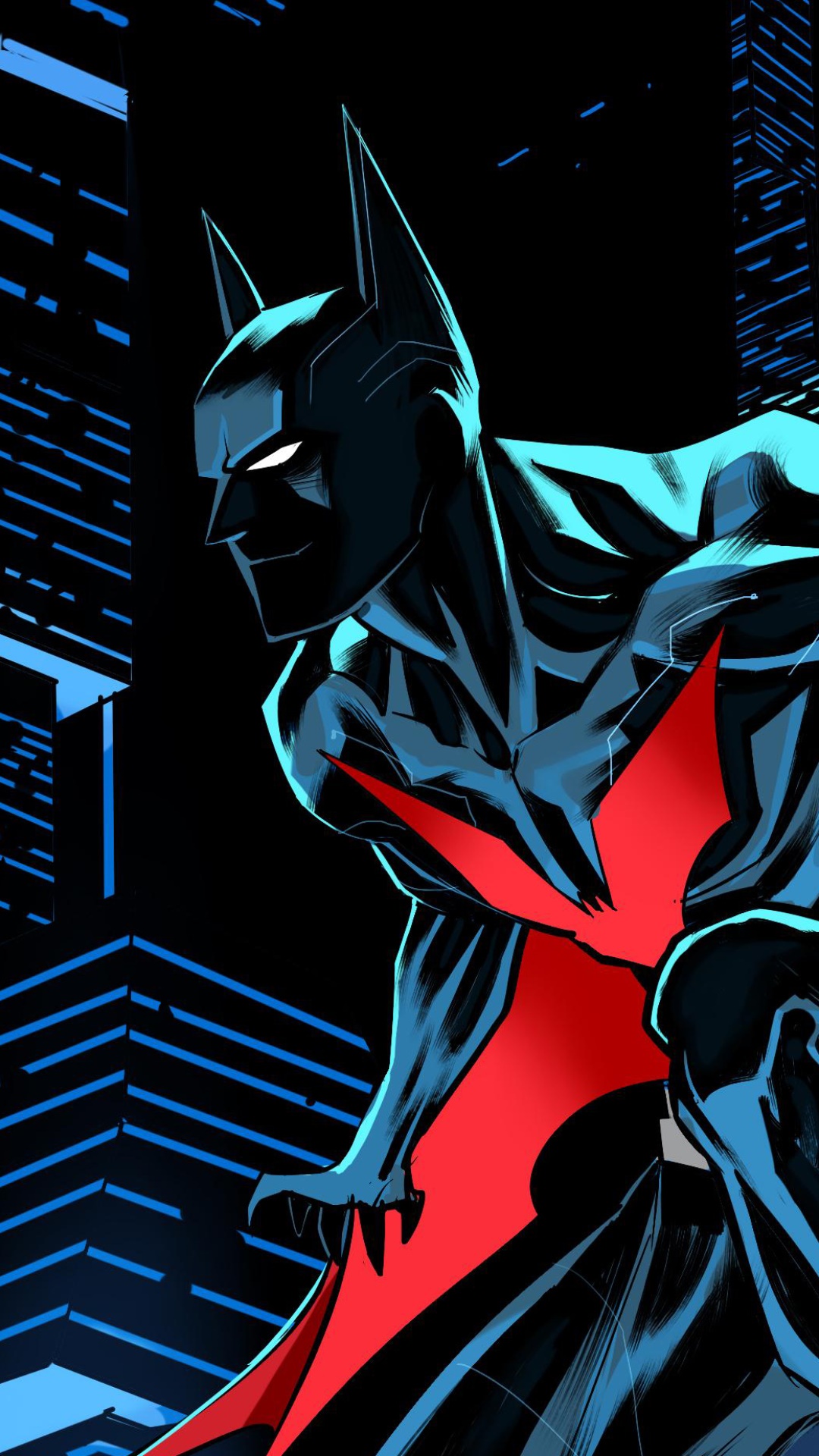 Comics Batman Beyond, DC Comics, Batman, 1080x1920 Phone HD Wallpaper
