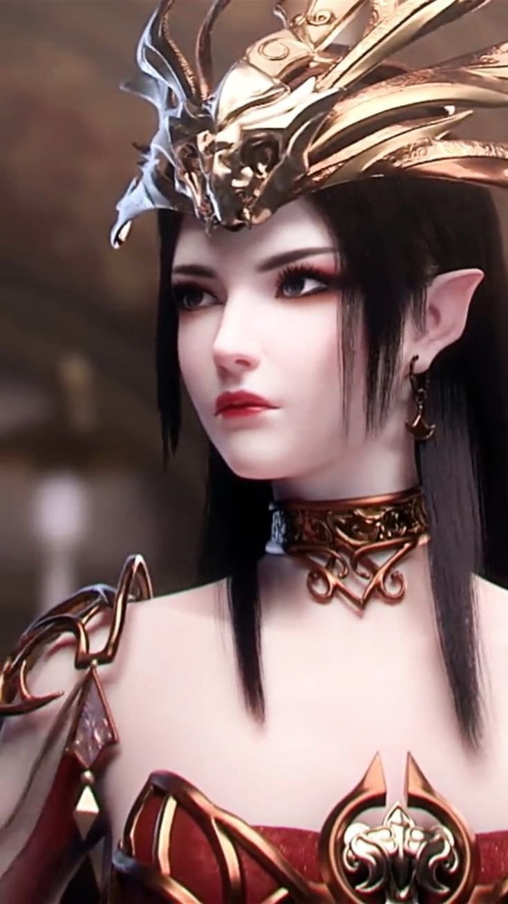 Queen medusa anime Wallpaper Download