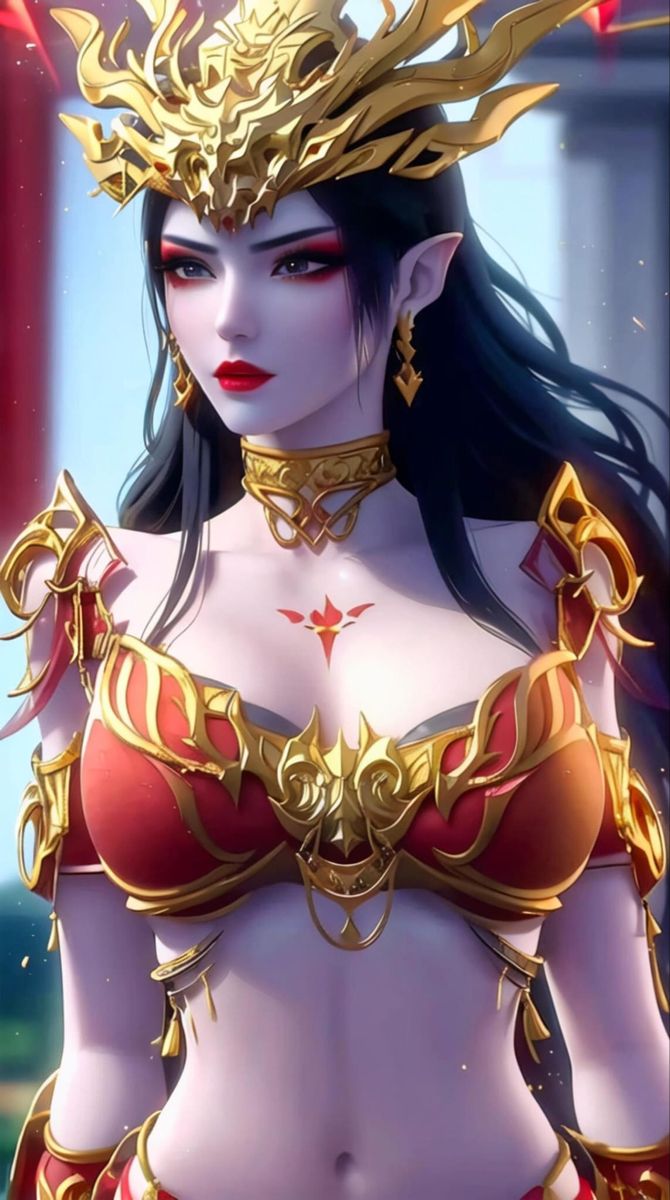 Queen Medusa Cai Lin