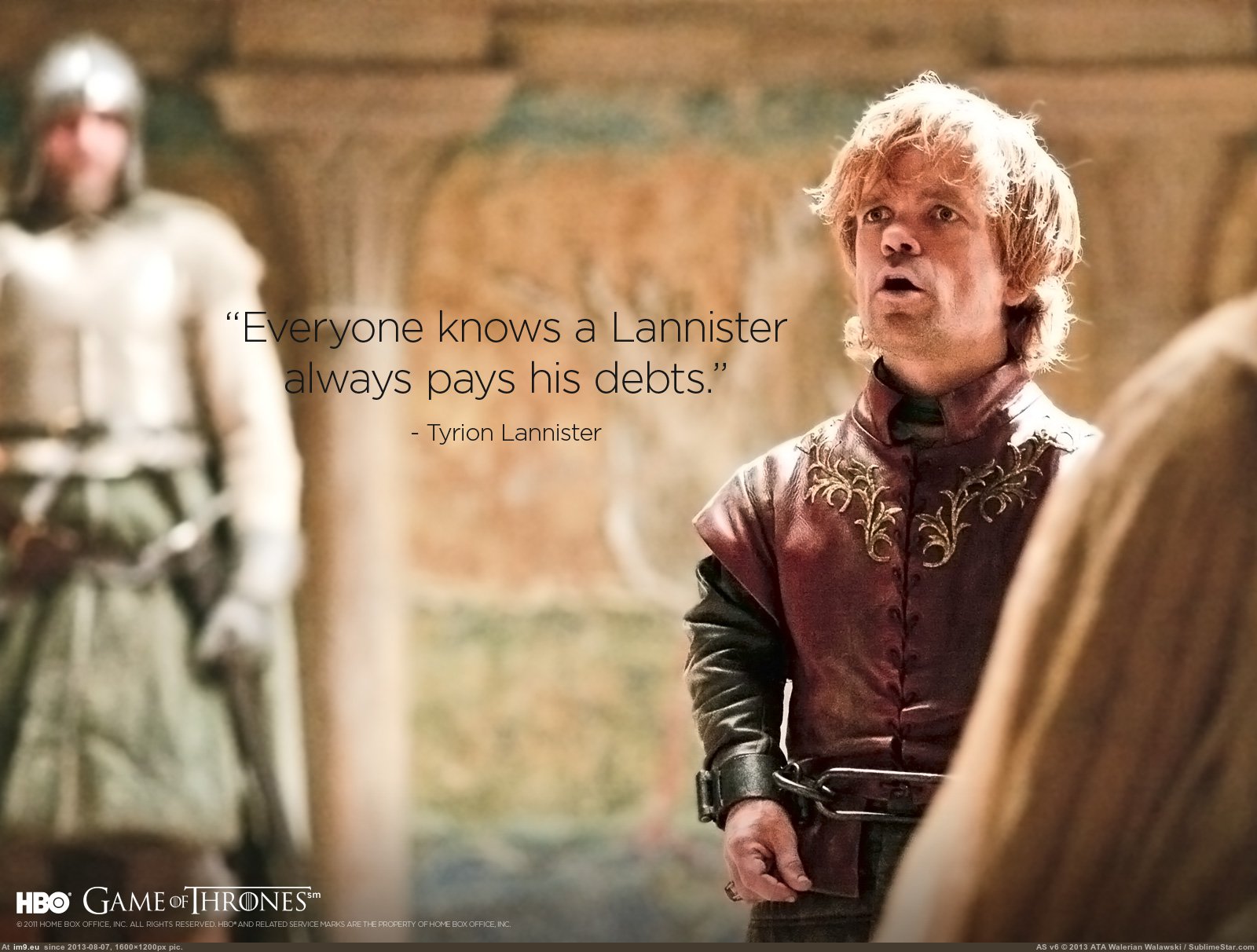 Pic. #Wallpaper #Quote #Tyrion x1200, 234690B