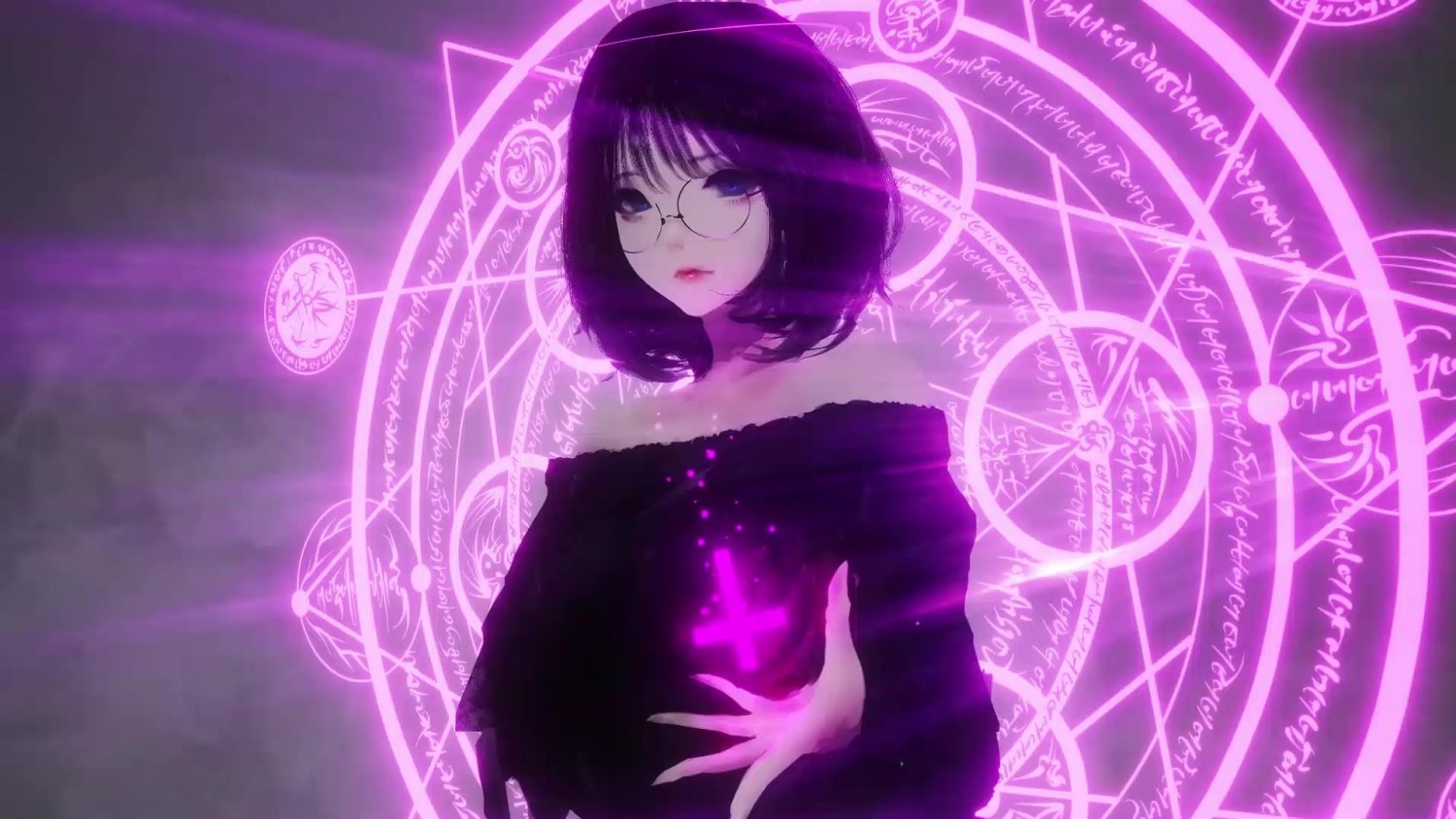 Anime Witch Girl Live Wallpaper