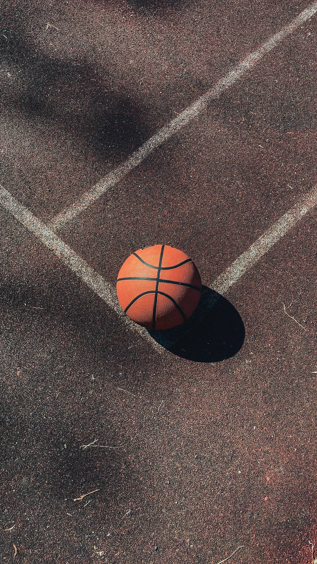 Download 4k Basketball Orange Ball Wallpaper