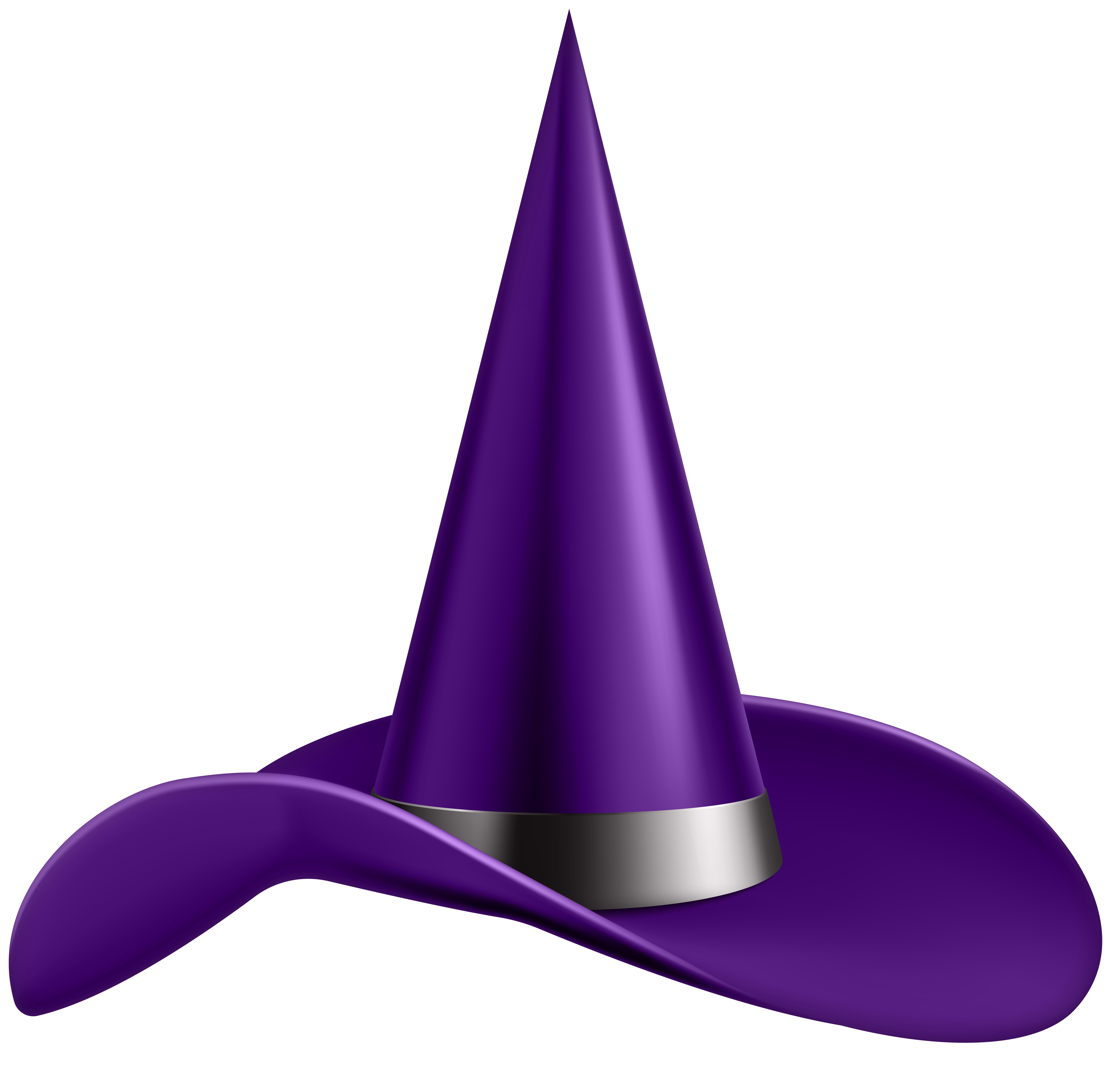 Witch Hat Purple Transparent Image​-Quality Free Image and Transparent PNG Clipart