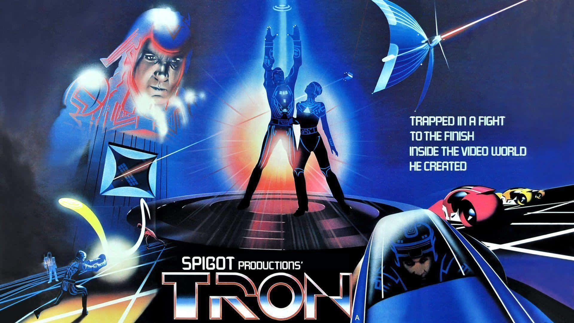 Download Tron The Movie Poster