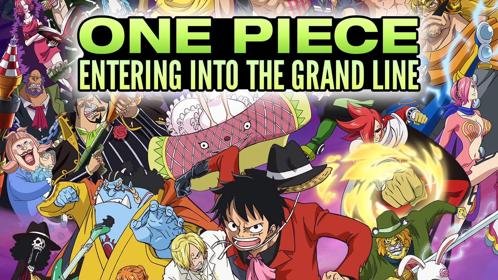 One Piece Wallpaper: Going To The Grand Line - Minitokyo