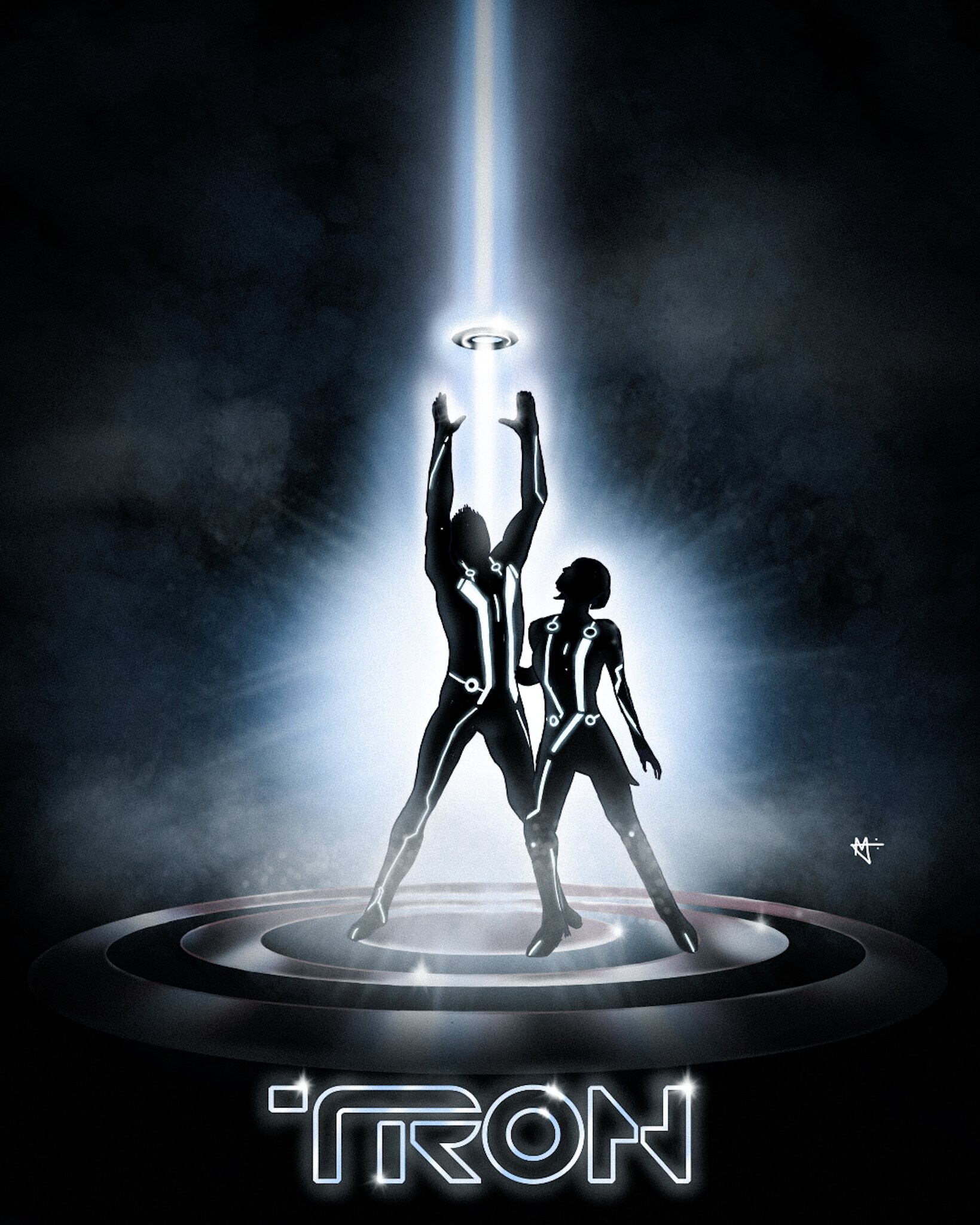 TRON (1982 & 2010)