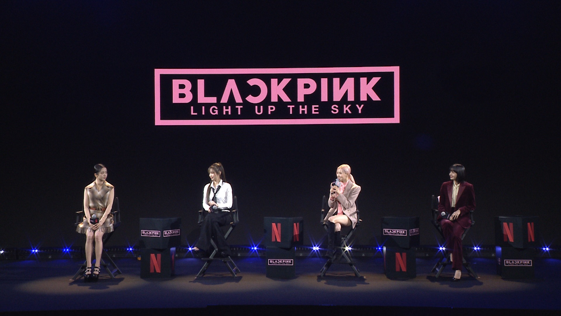 Blackpink: Light Up the Sky' is a mix of honesty and music