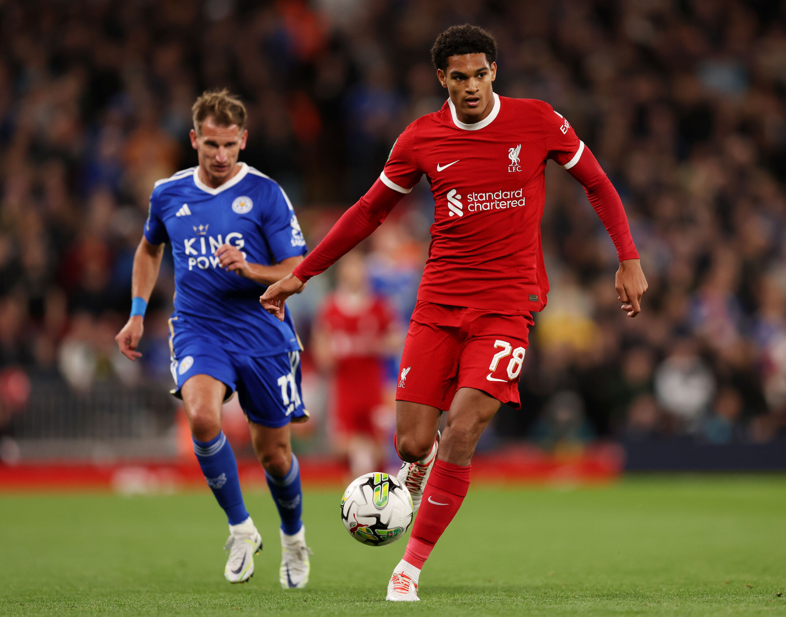 The rise of Jarell Quansah has been a needed boost