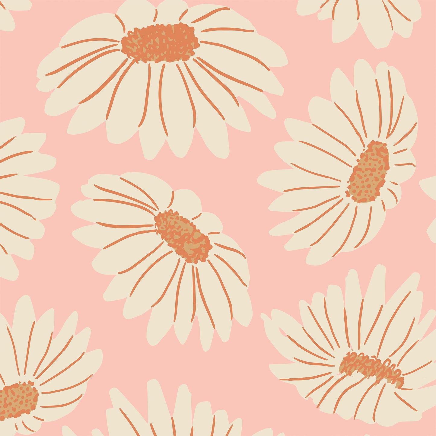 Daisies Wallpaper