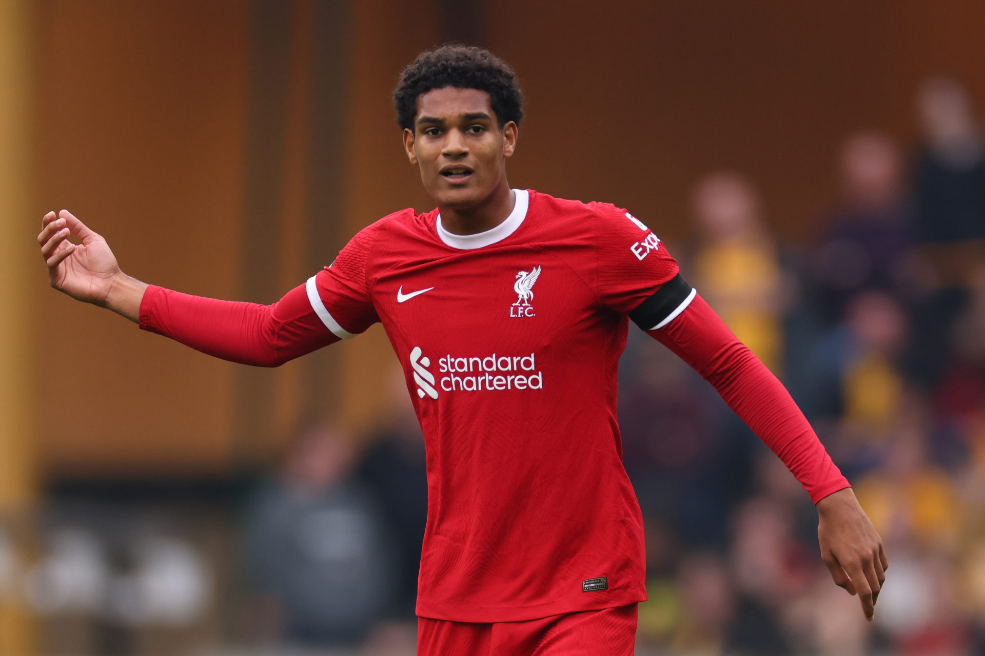 Tyler Morton has just given Jarell Quansah a brilliant new nickname after last night's Liverpool game