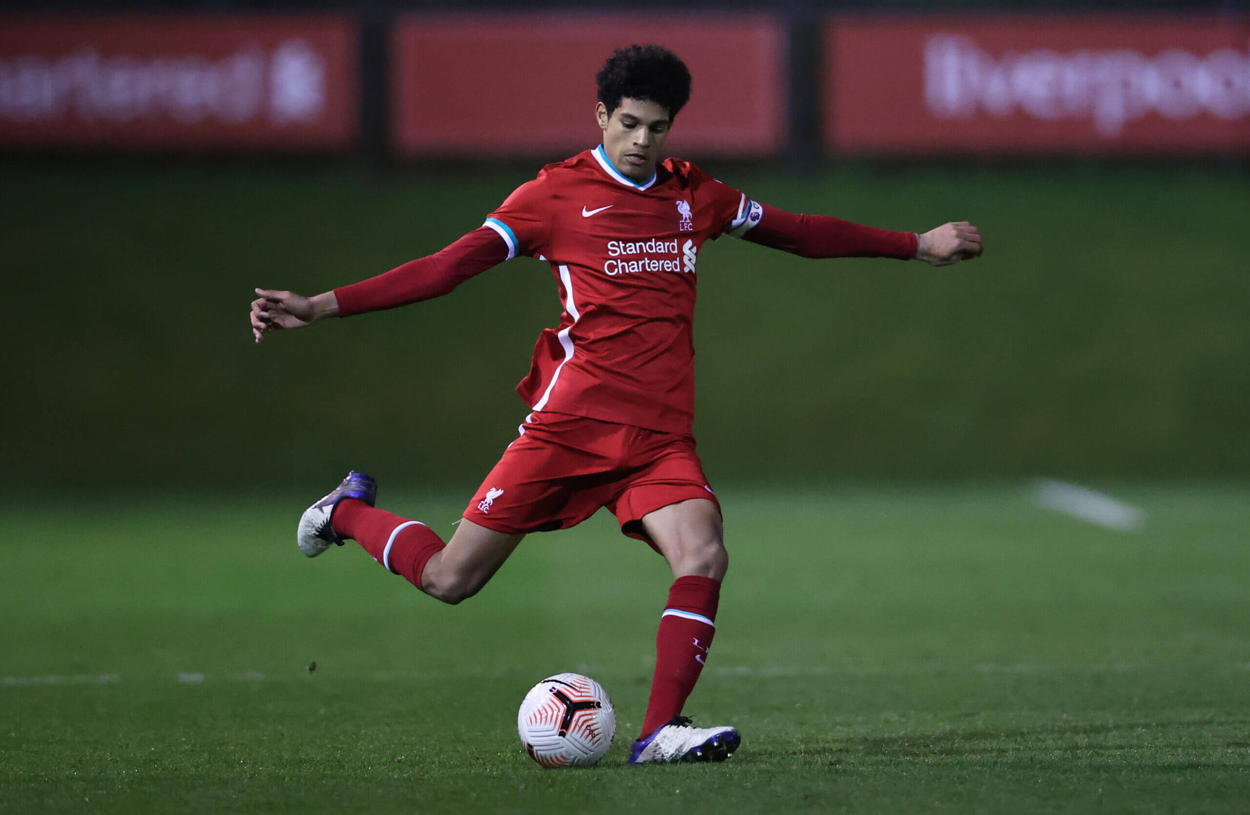 FA Youth Cup: Jarell Quansah Emerges As A Leader During Liverpool's Semi Final Victory