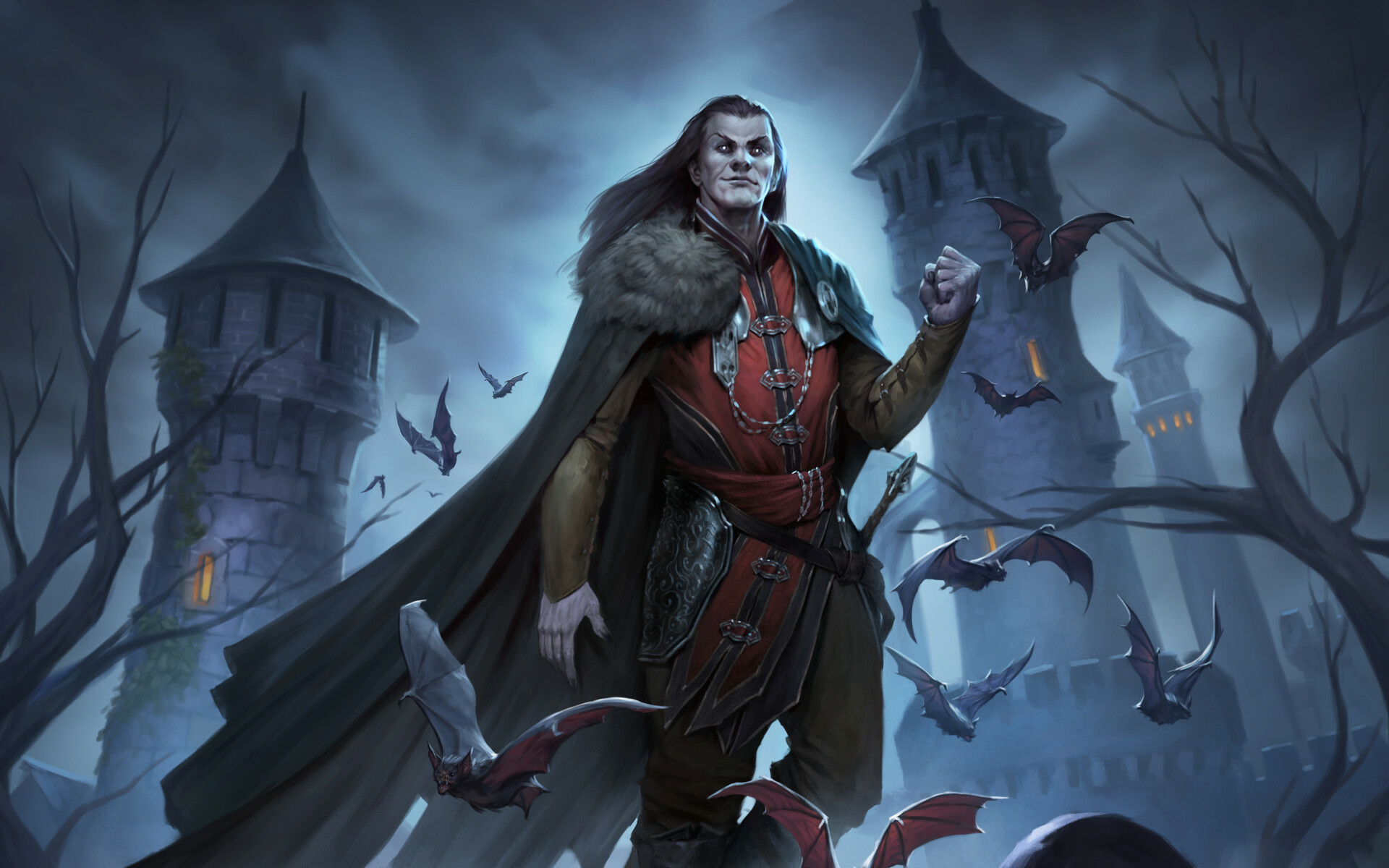 Strahd von Zarovich HD Wallpaper and Background