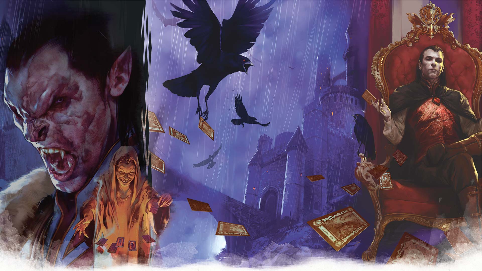 Curse of Strahd Homepage