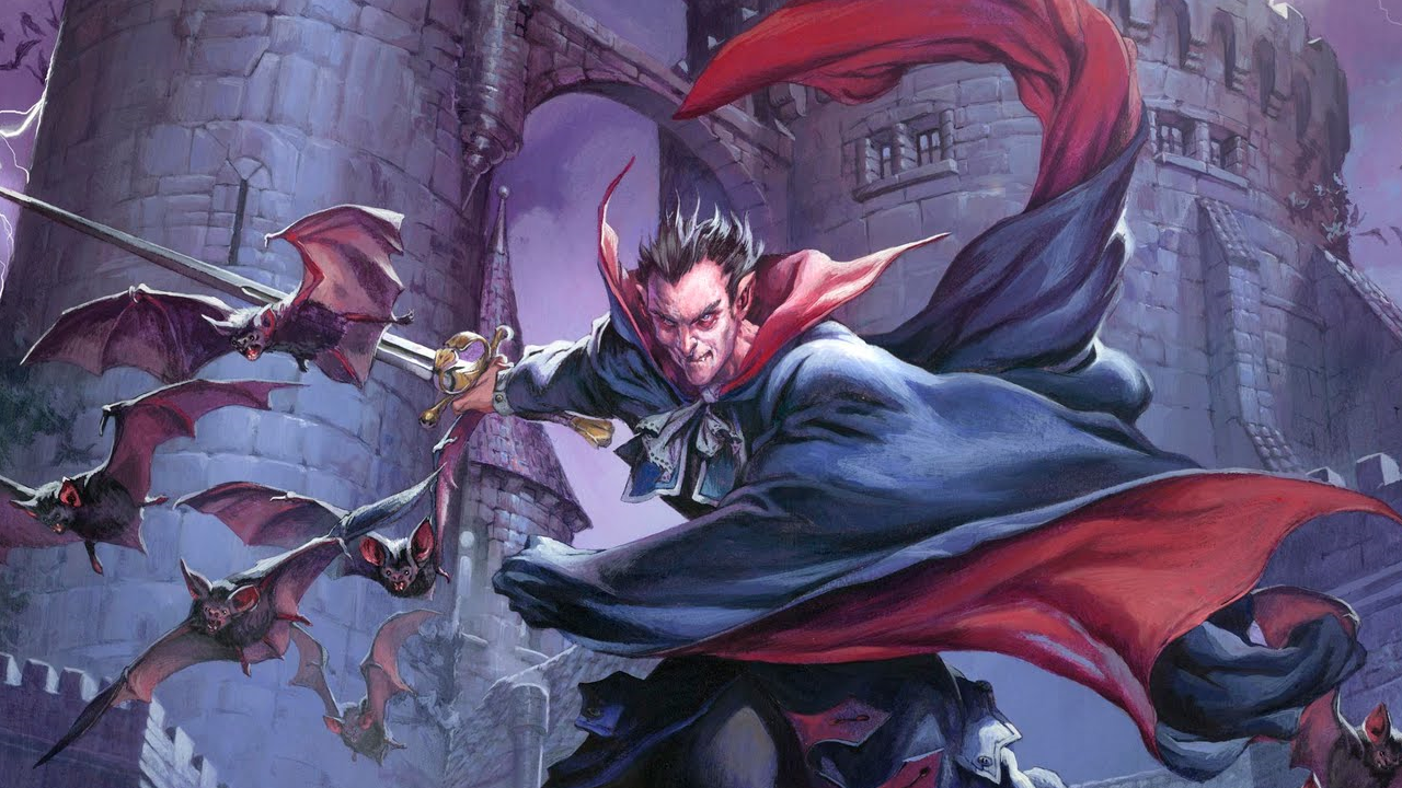 Deleted Image From the New D&D Adventure, Curse of Strahd