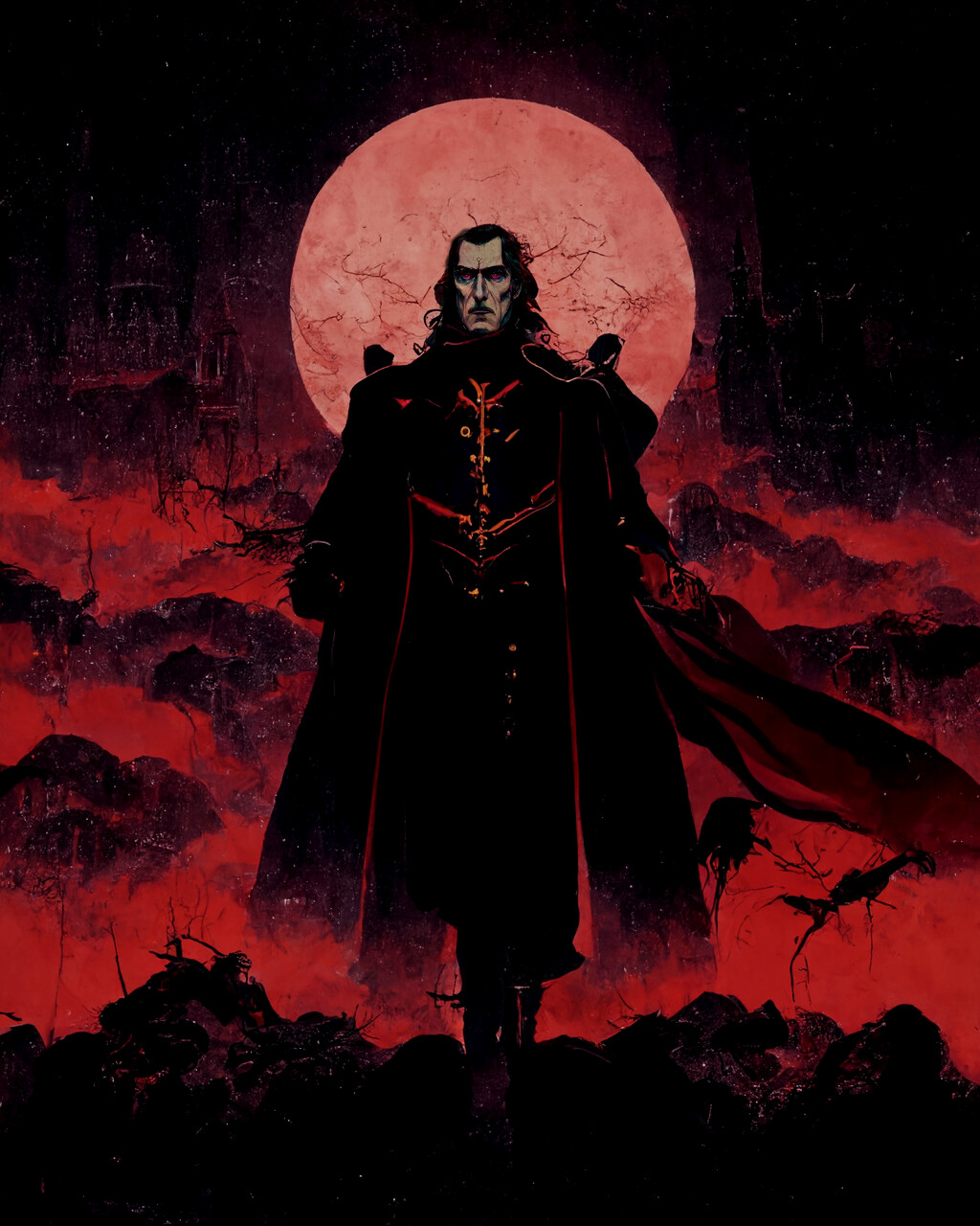Strahd von Zarovich / Blood Moon