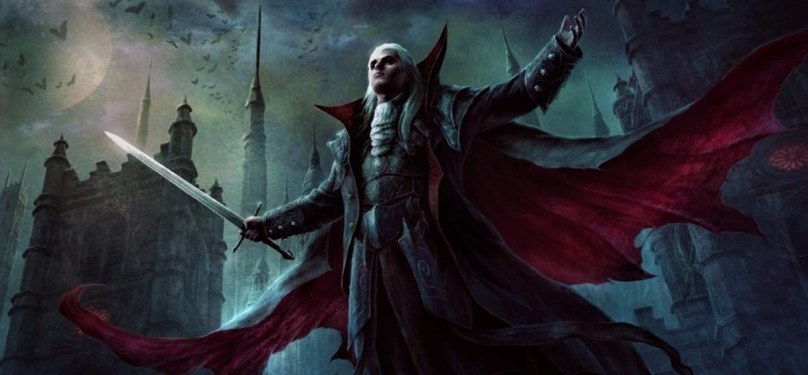 Strahd Von Zarovich Character In Curse Of Strahd Prepare To Die Edition