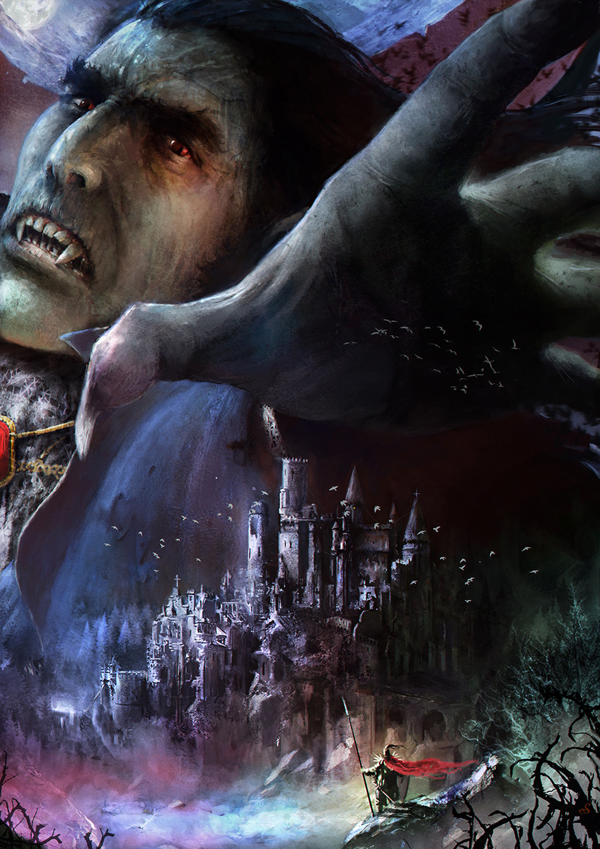 Knight of the Black rose von Zarovich and the Ravenloft castle