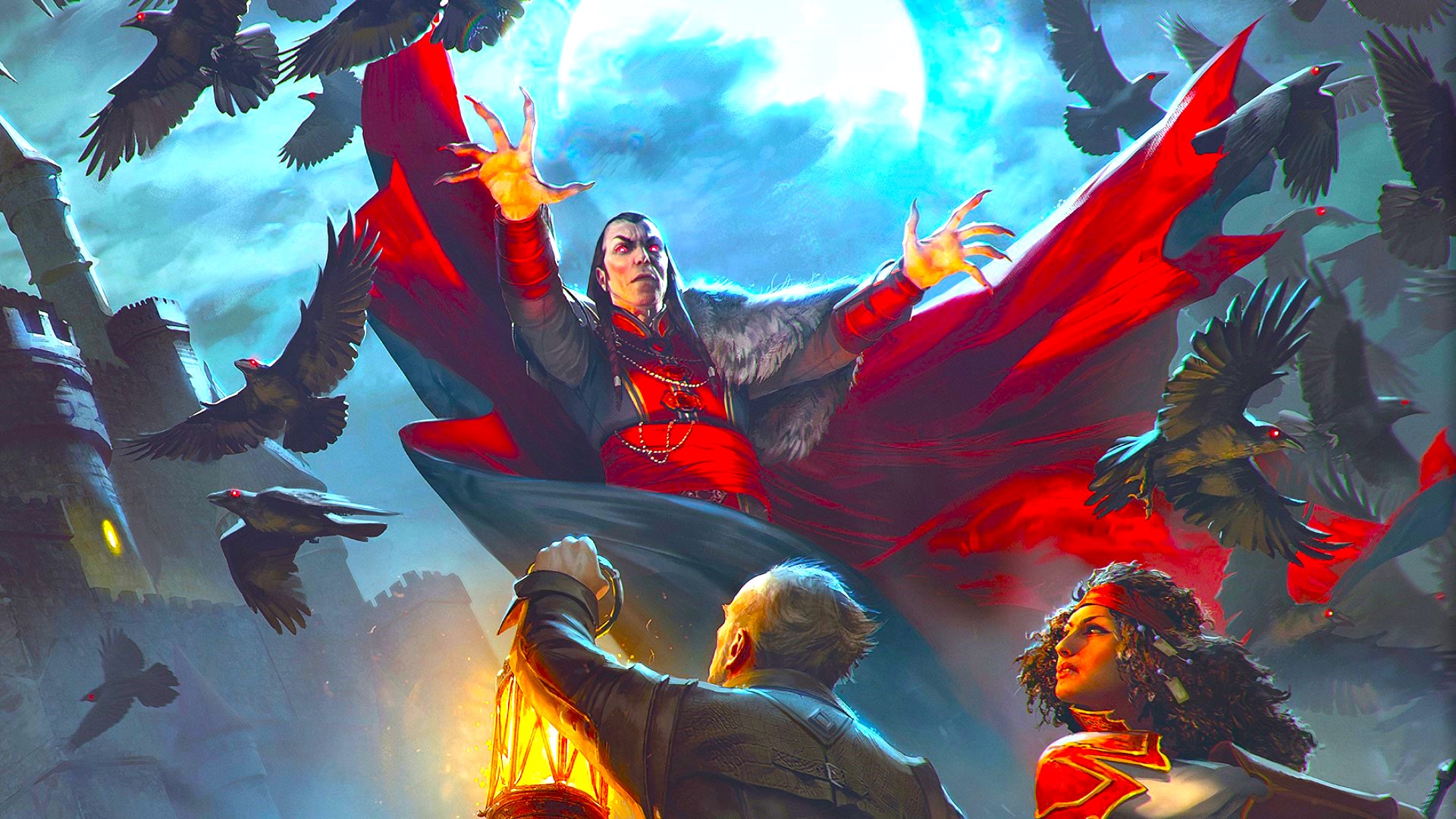 DnD Strahd von Zarovich 5e guide