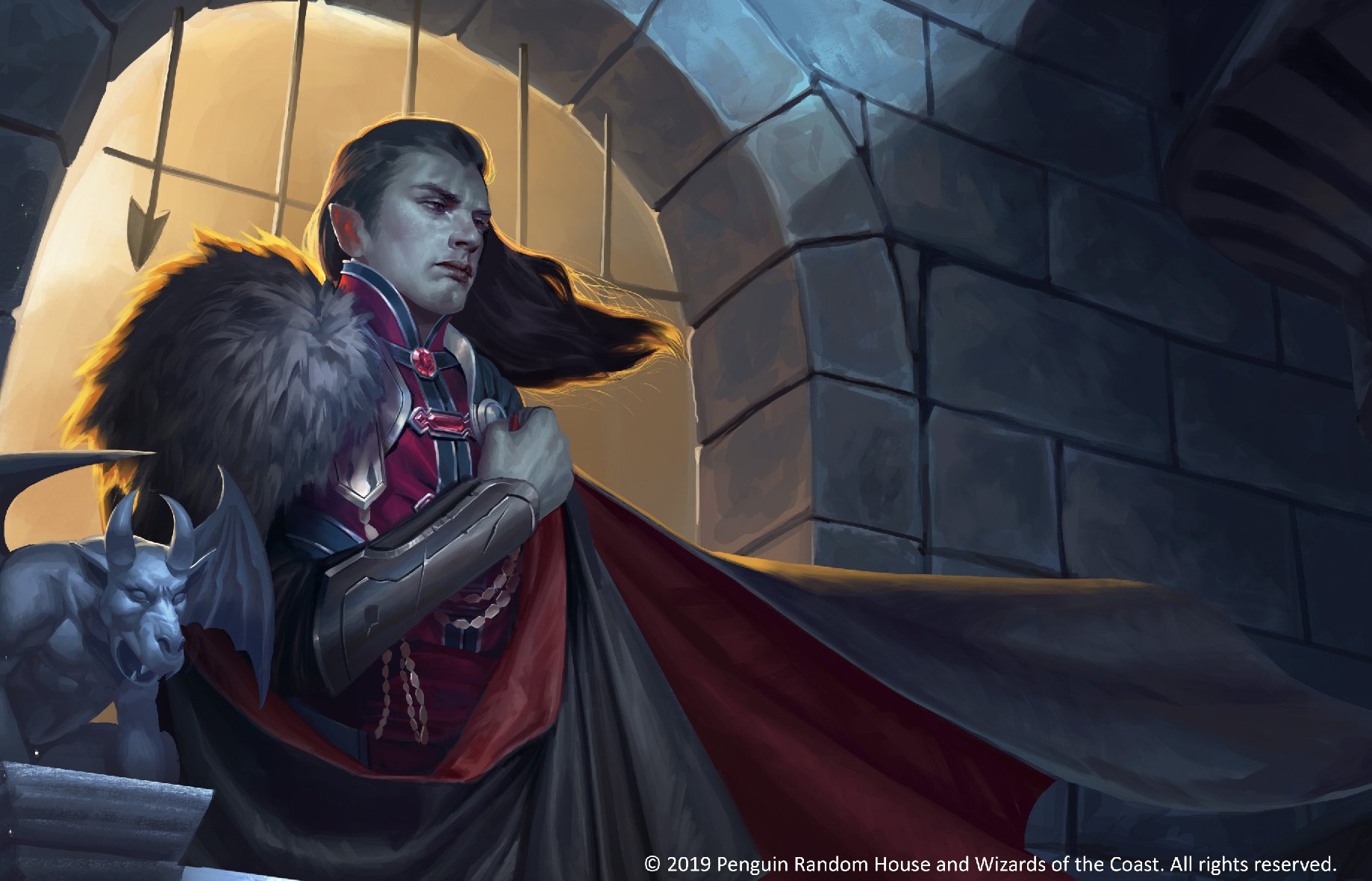 Strahd von Zarovich Character in The Forgotten Realms