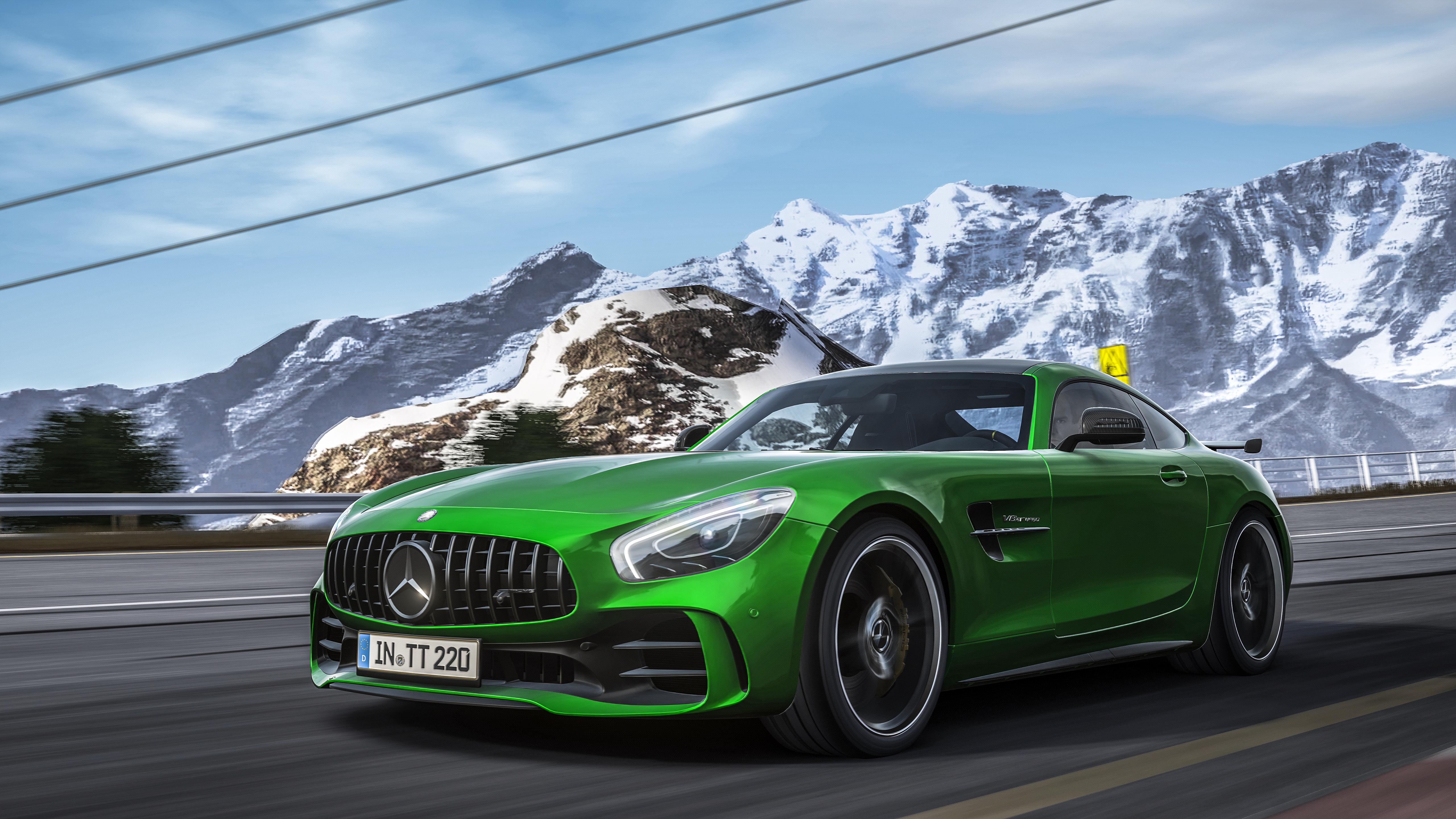 Mercedes Benz AMG GTR 2017