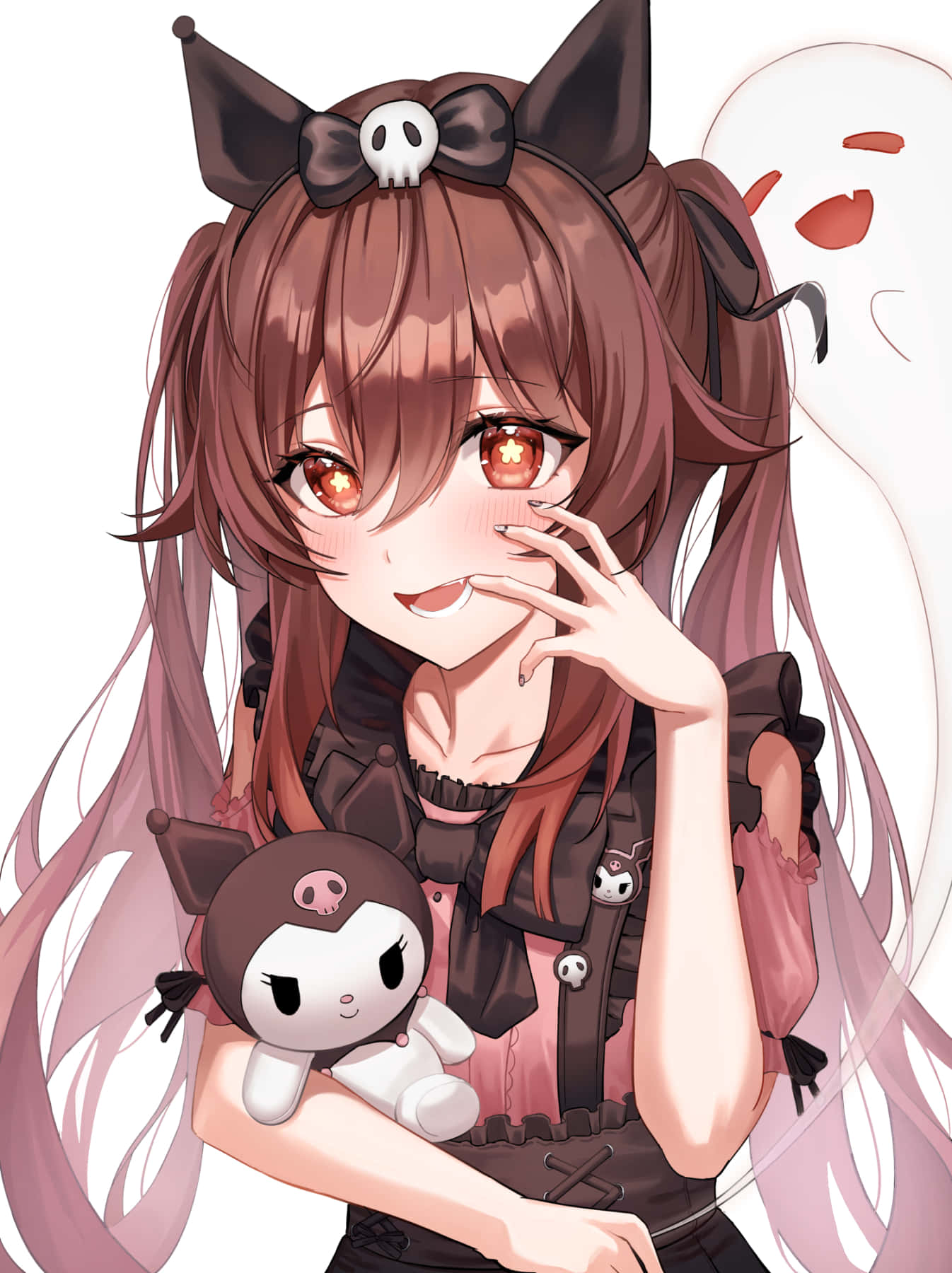 Download Enchanting Kuromi Fanart