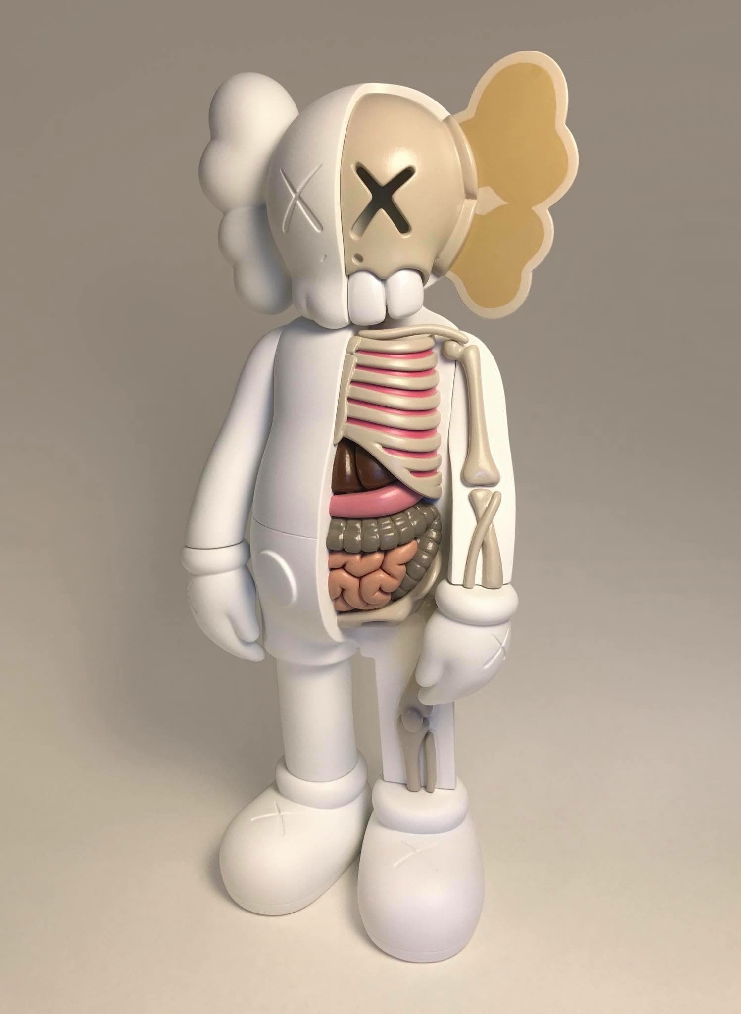KAWS Skelton &quot;Bone&quot; カウズ スケルトン &quot;ボーン”４色セット KAWS | Skeleton (Pink) (2021) | Available for Sale | Artsy