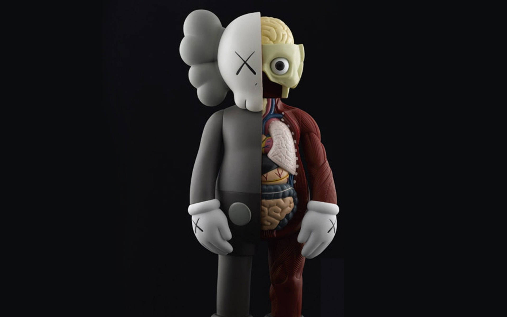 Download Kaws Flayed Vinyl Figure Wallpaper
