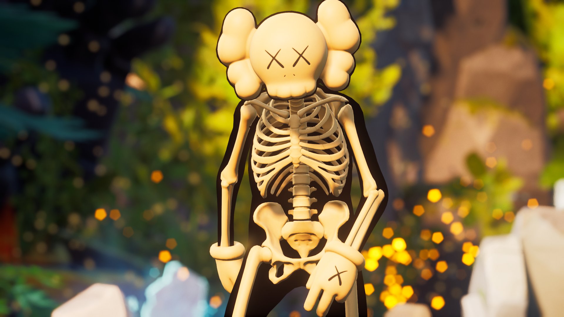 therm TO HELL. ↳KAWS Skeleton Fortnite Outfit #Fortnite #fortnitephotography #Fortography #FortniteCubed #FortniteCreative