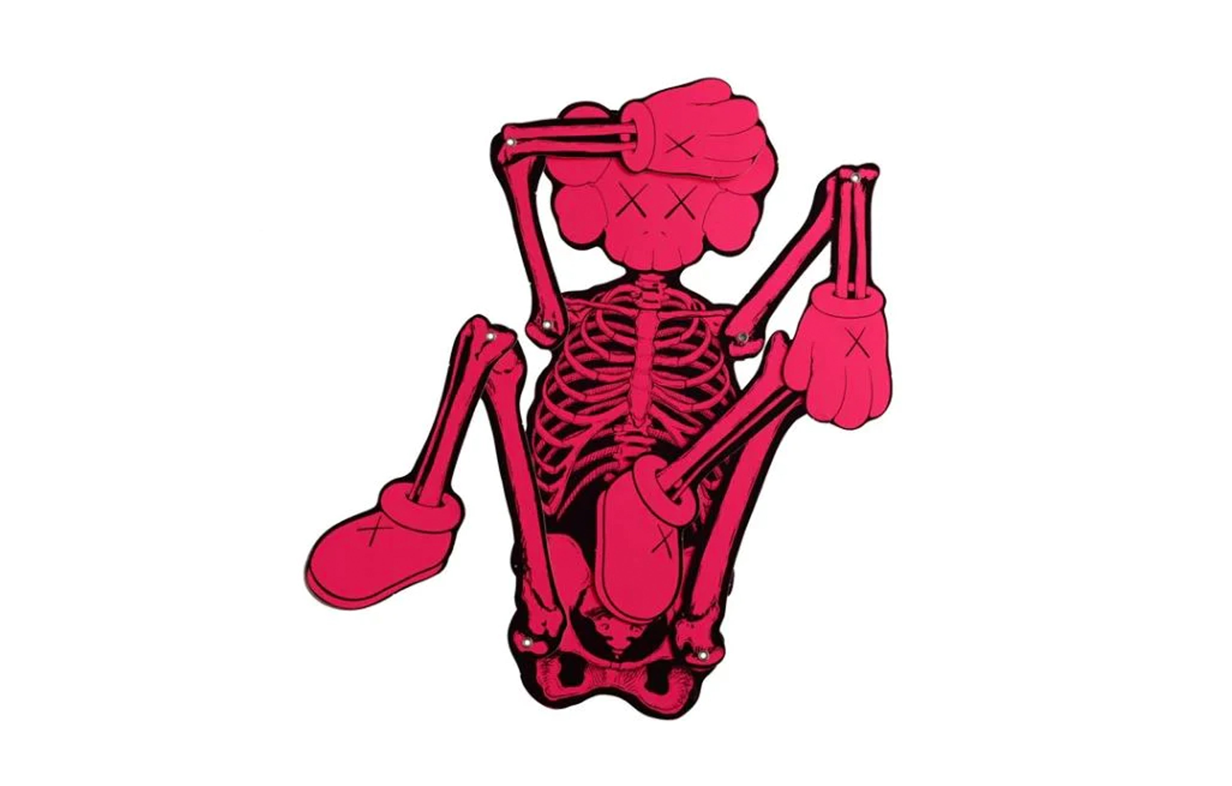 KAWS Skeleton