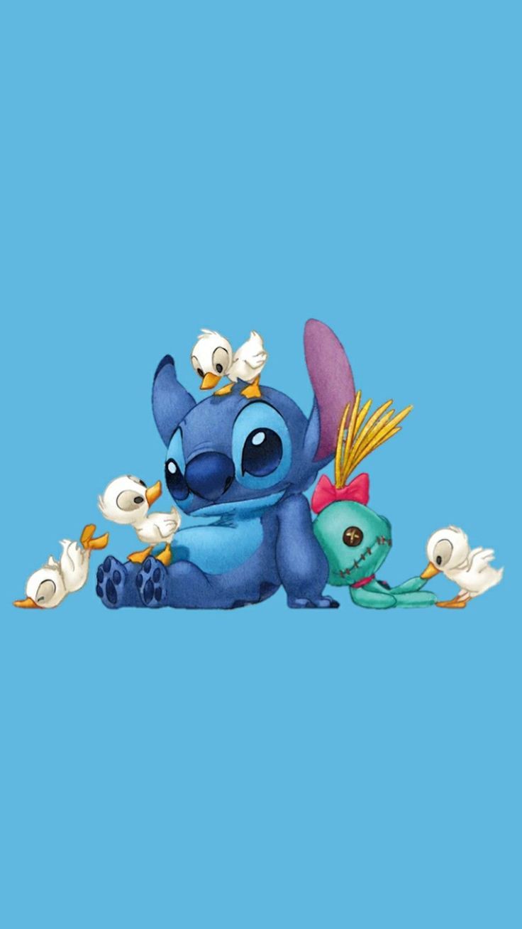 Stitch Wallpaper Explore more #lilo, Blue Koala, Cartoon, Cute, Disney wallpaper.. Cute disney wallpaper, Character wallpaper, Cartoon wallpaper