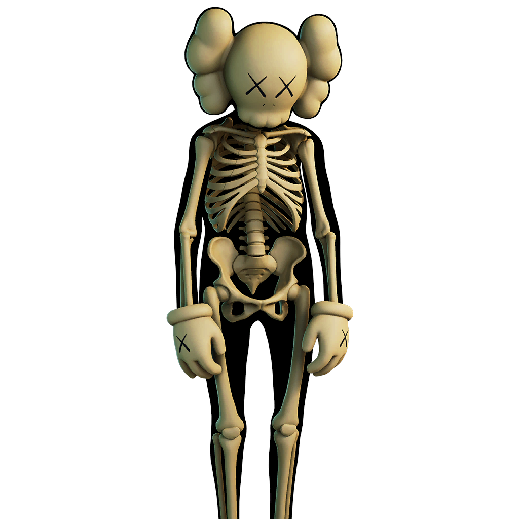 Fortnite KAWS Skeleton Skin
