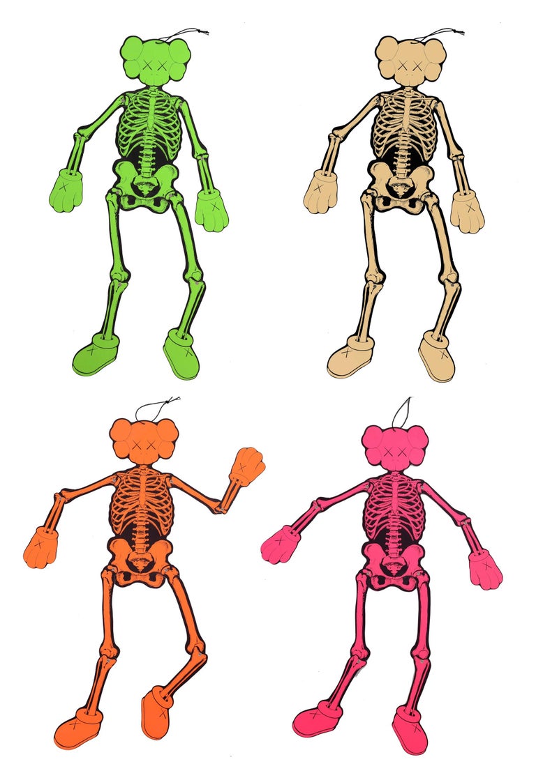 KAWS Skeleton set (KAWS halloween) at 1stDibs. kaws skeleton price, kaws skeleton wallpaper, kaws halloween figures