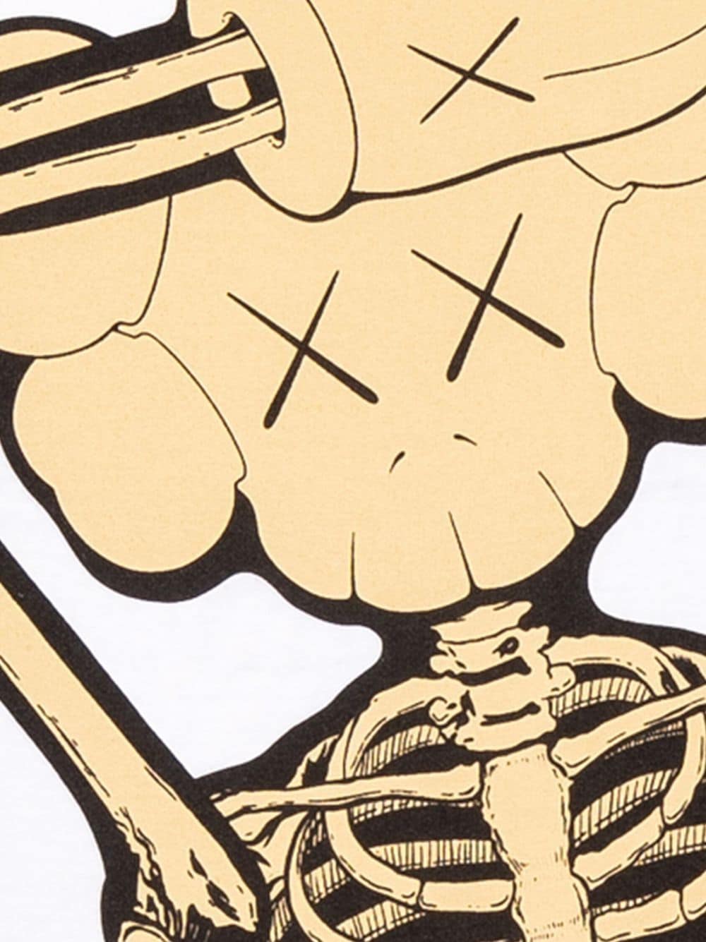 KAWS Skeleton New Fiction T Shirt
