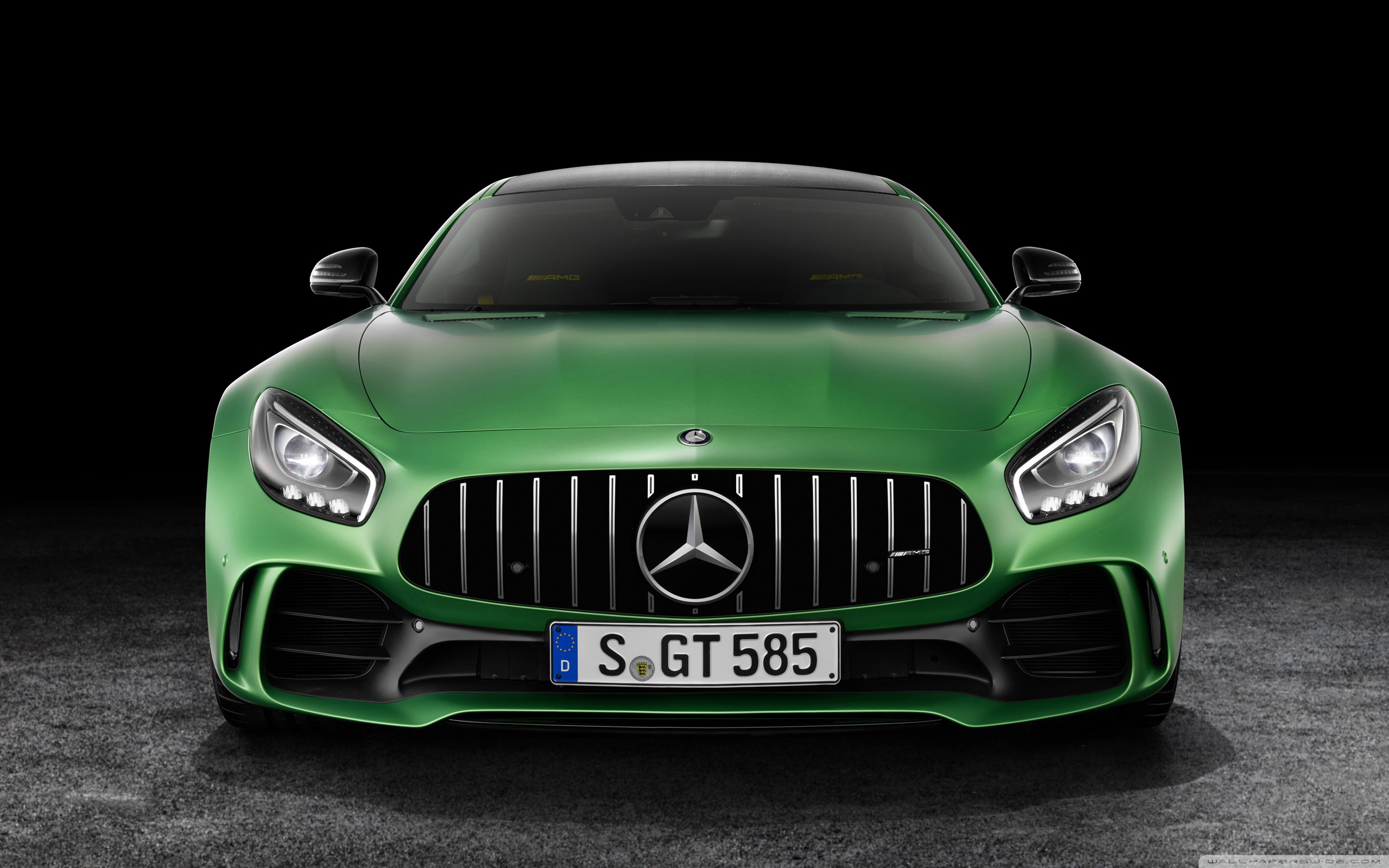 Mercedes AMG GT R Ultra HD Desktop Background Wallpaper for 4K UHD TV, Multi Display, Dual Monitor, Tablet