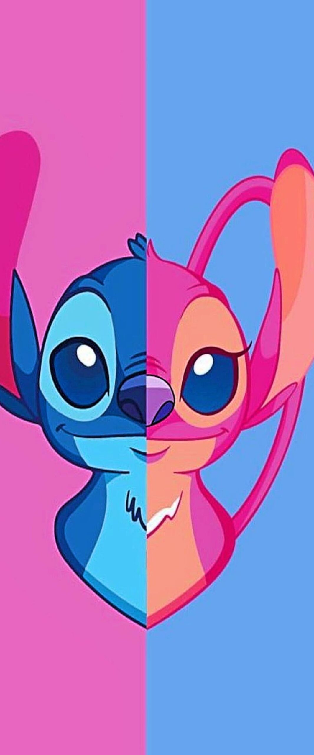 Best Stitch And Angel iPhone Wallpaper [ 4k & HD Quality ]