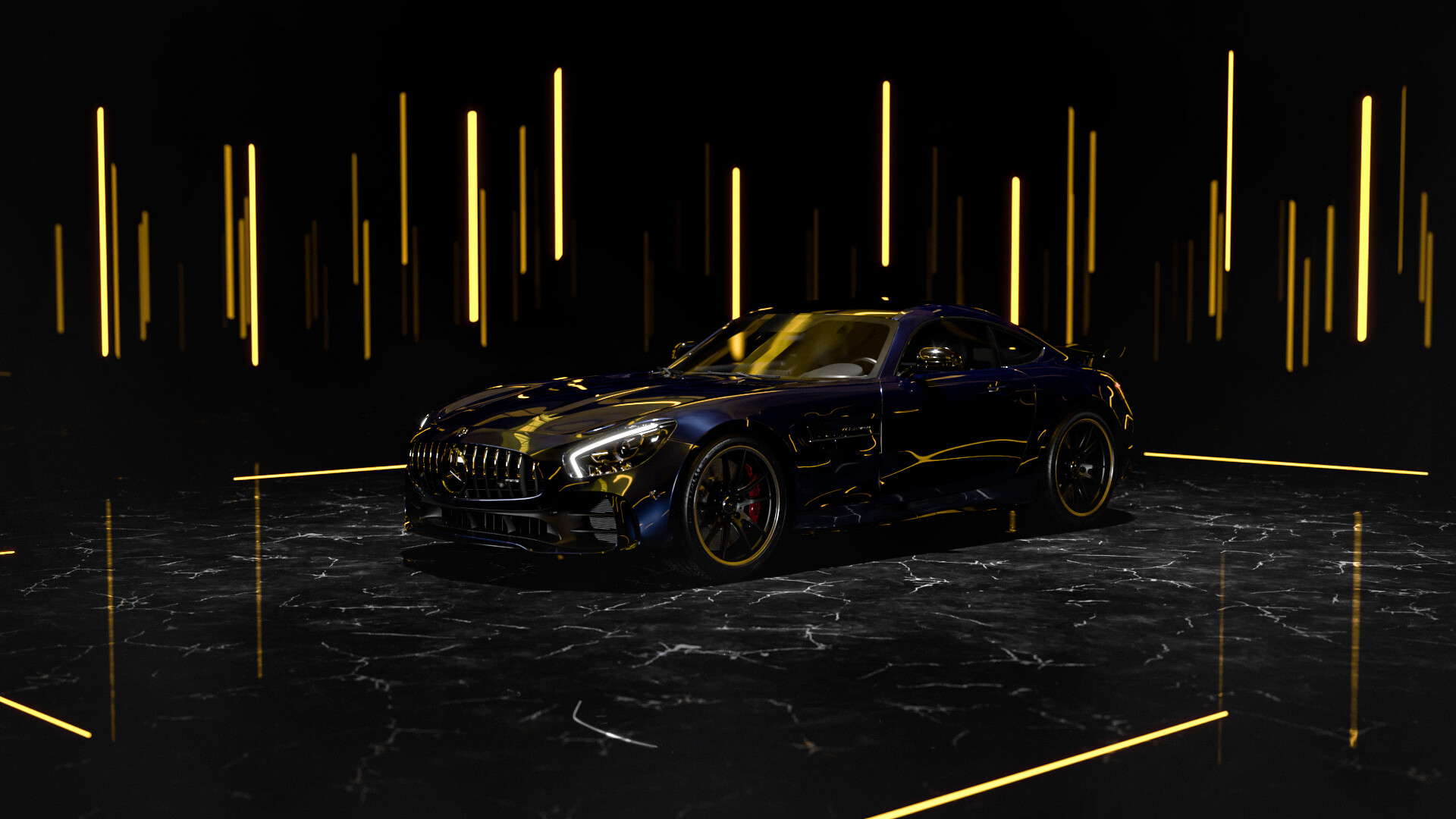 Guillaume Massé Benz AMG GTR