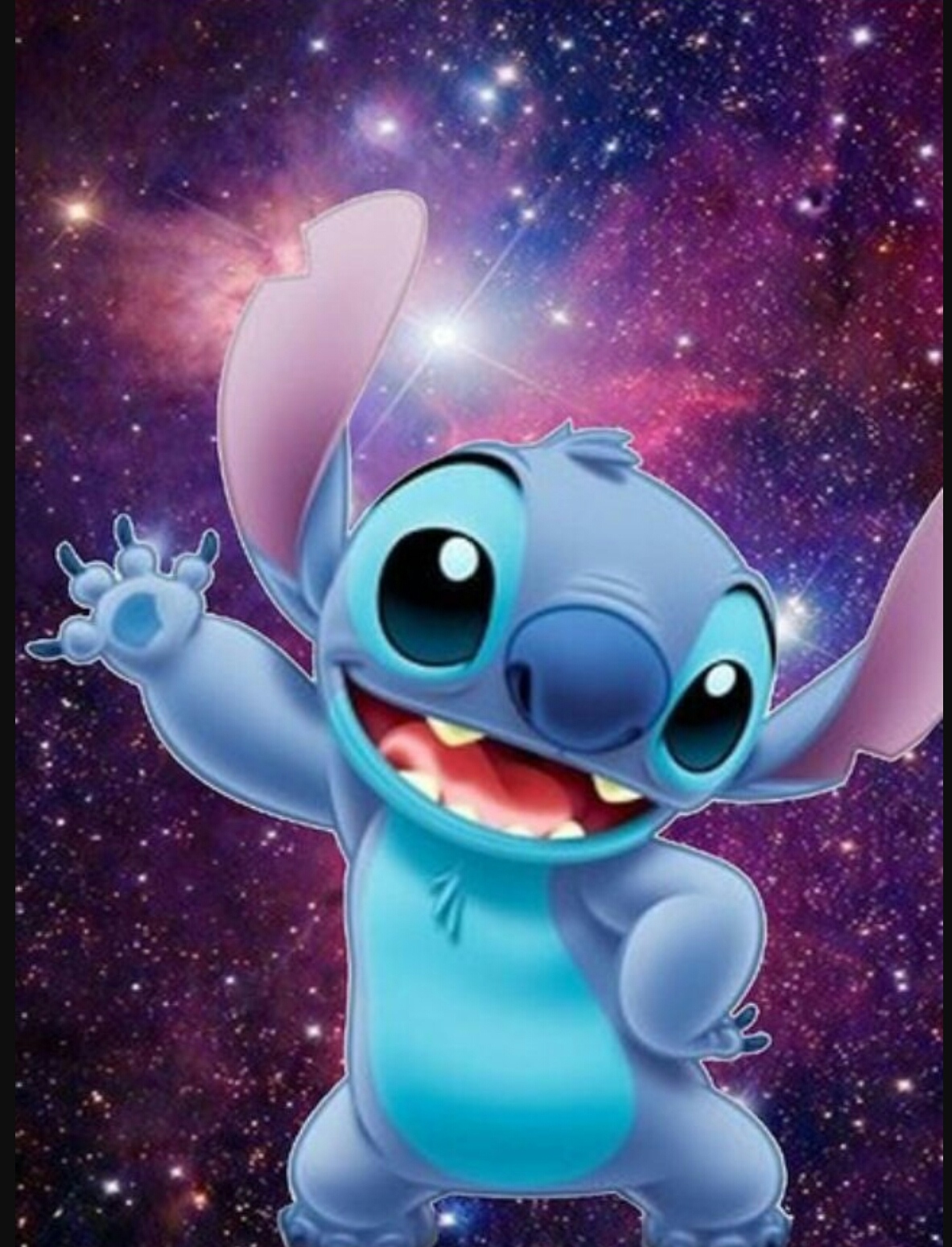 Stitch. Blue Wallpaper Download