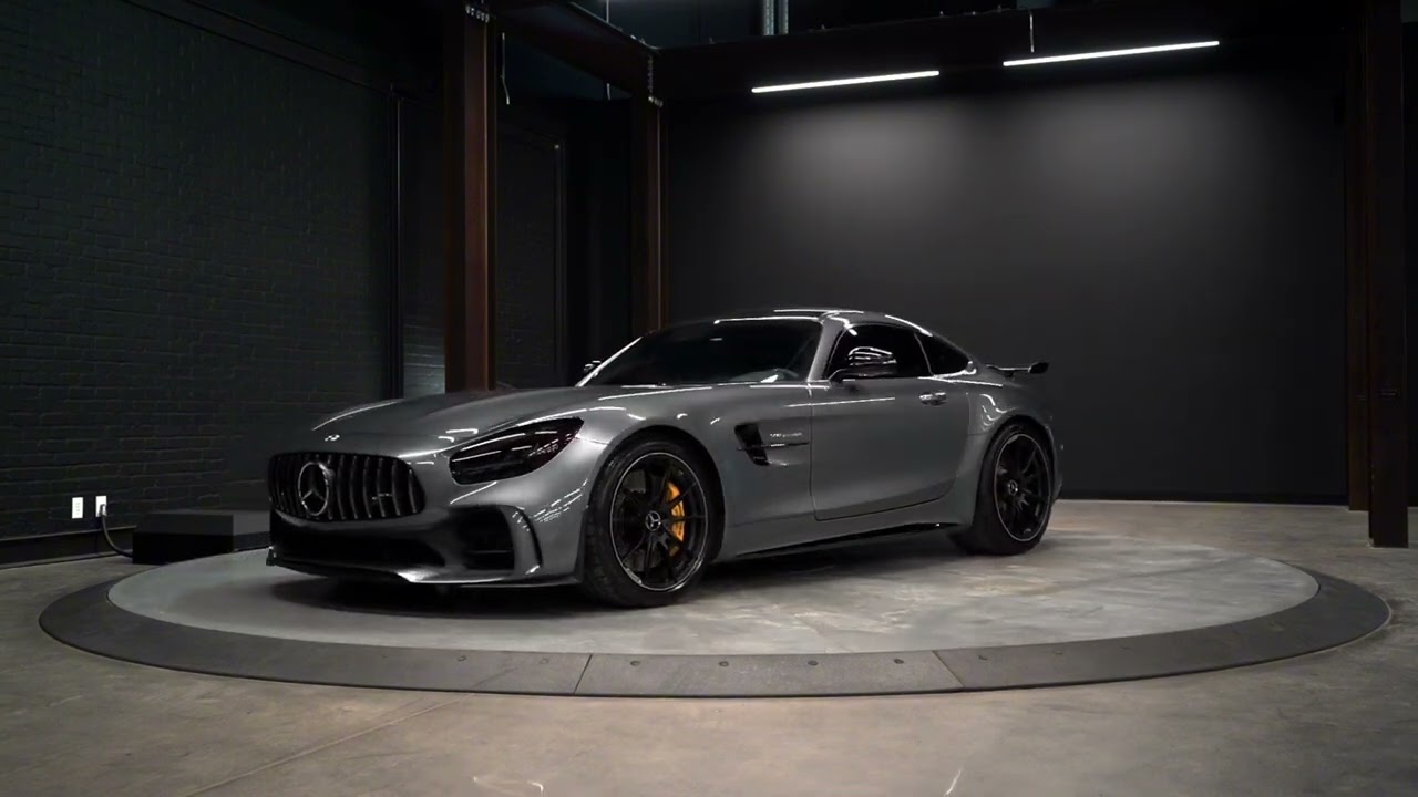 Mercedes Benz AMG® GT R. Matte Carbon Fibre Trim LOW KMS! #amg #gtr