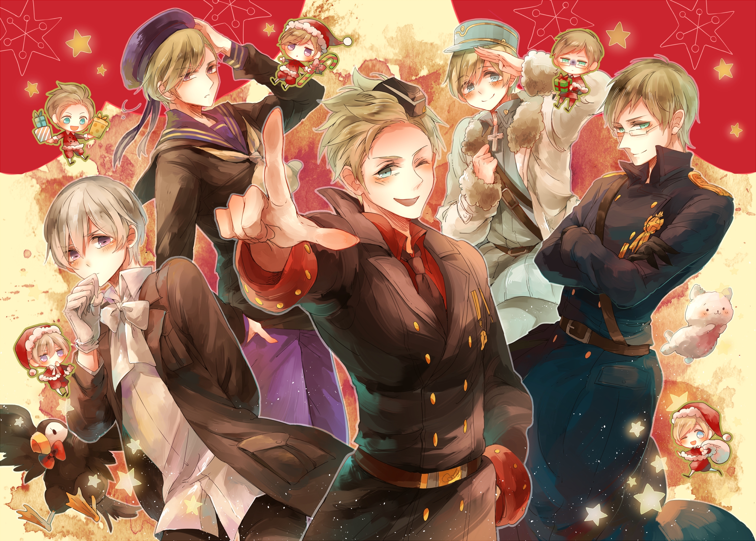 Iceland (Hetalia) HD Wallpaper and Background