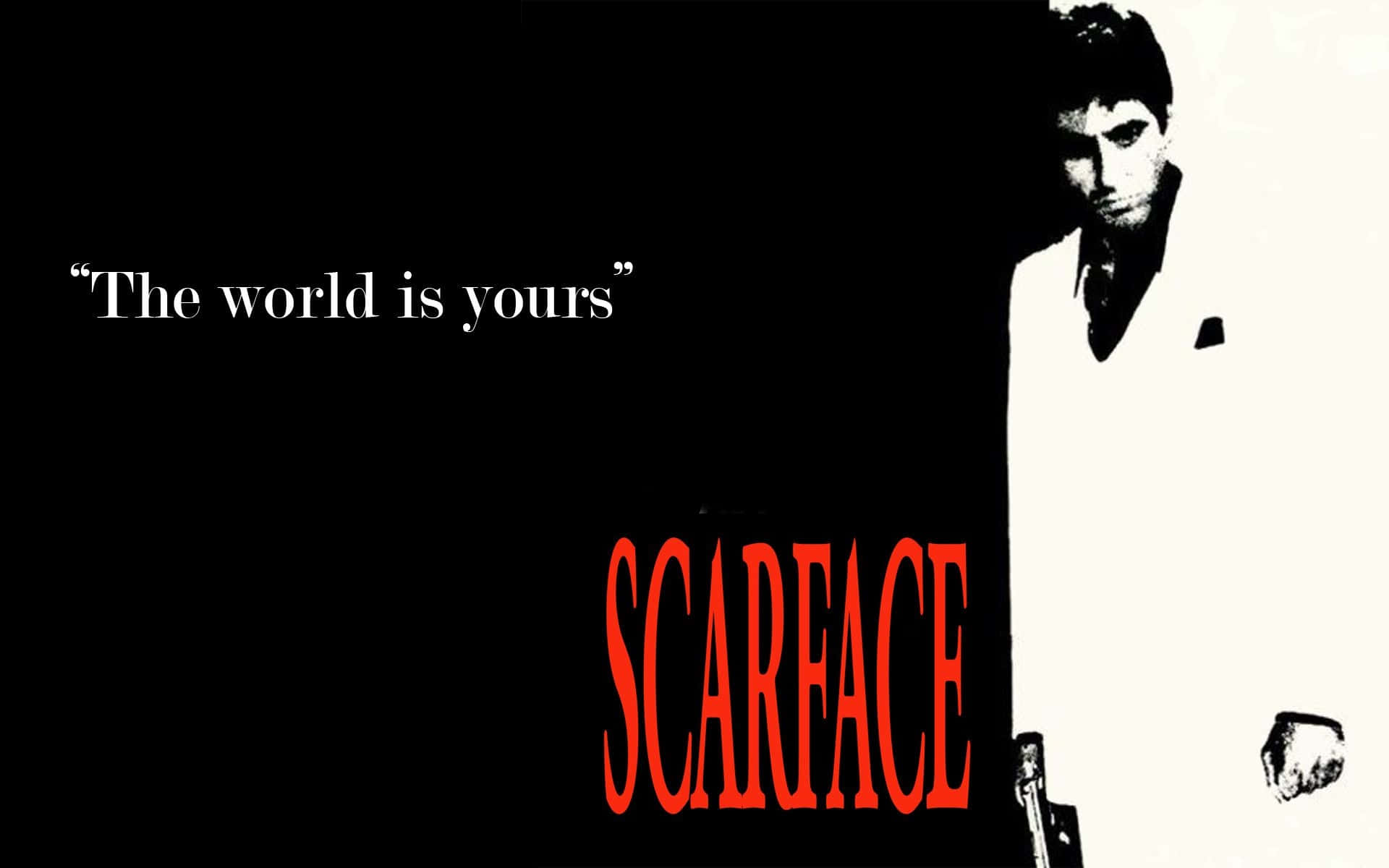 Scarface Desktop Wallpaper