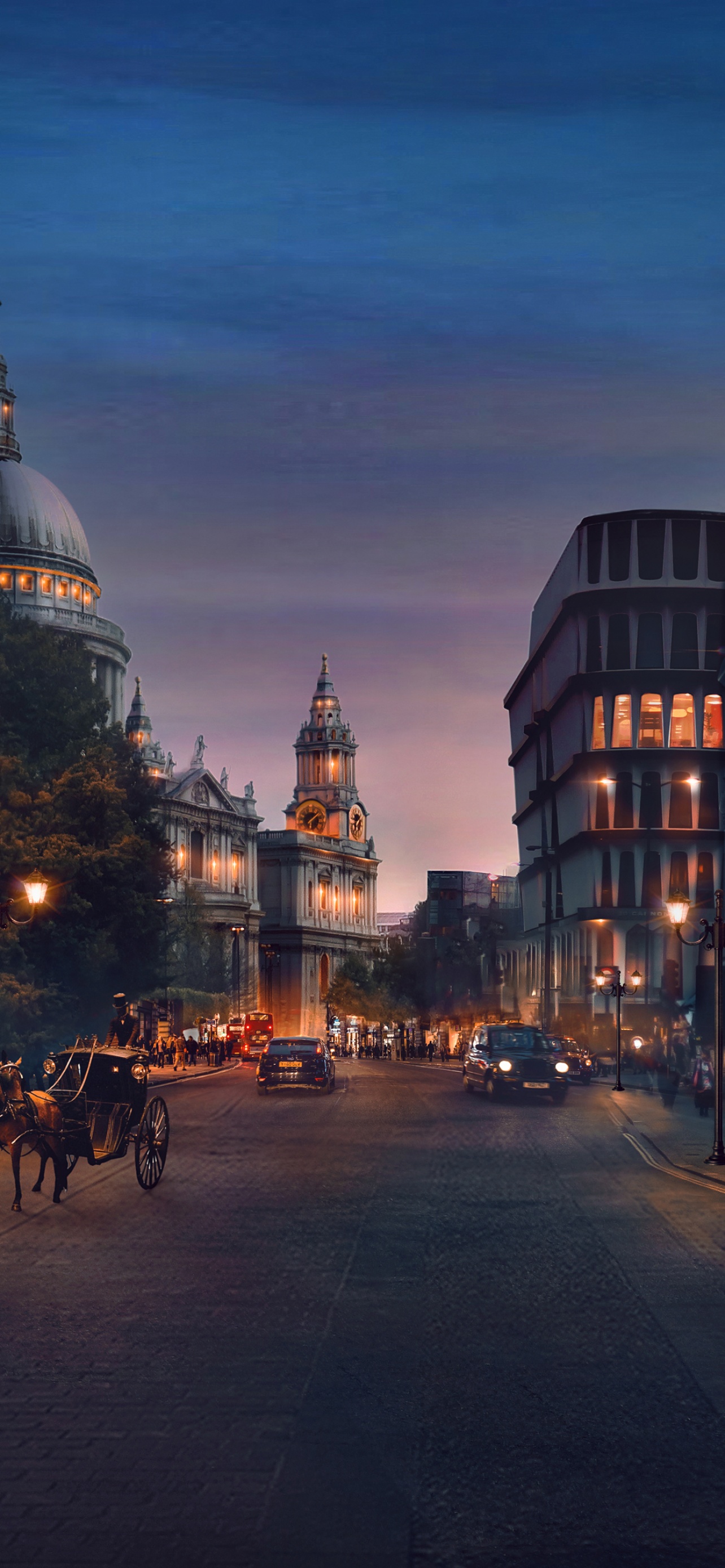 London Wallpaper 4K, Cityscape, Buildings, Street