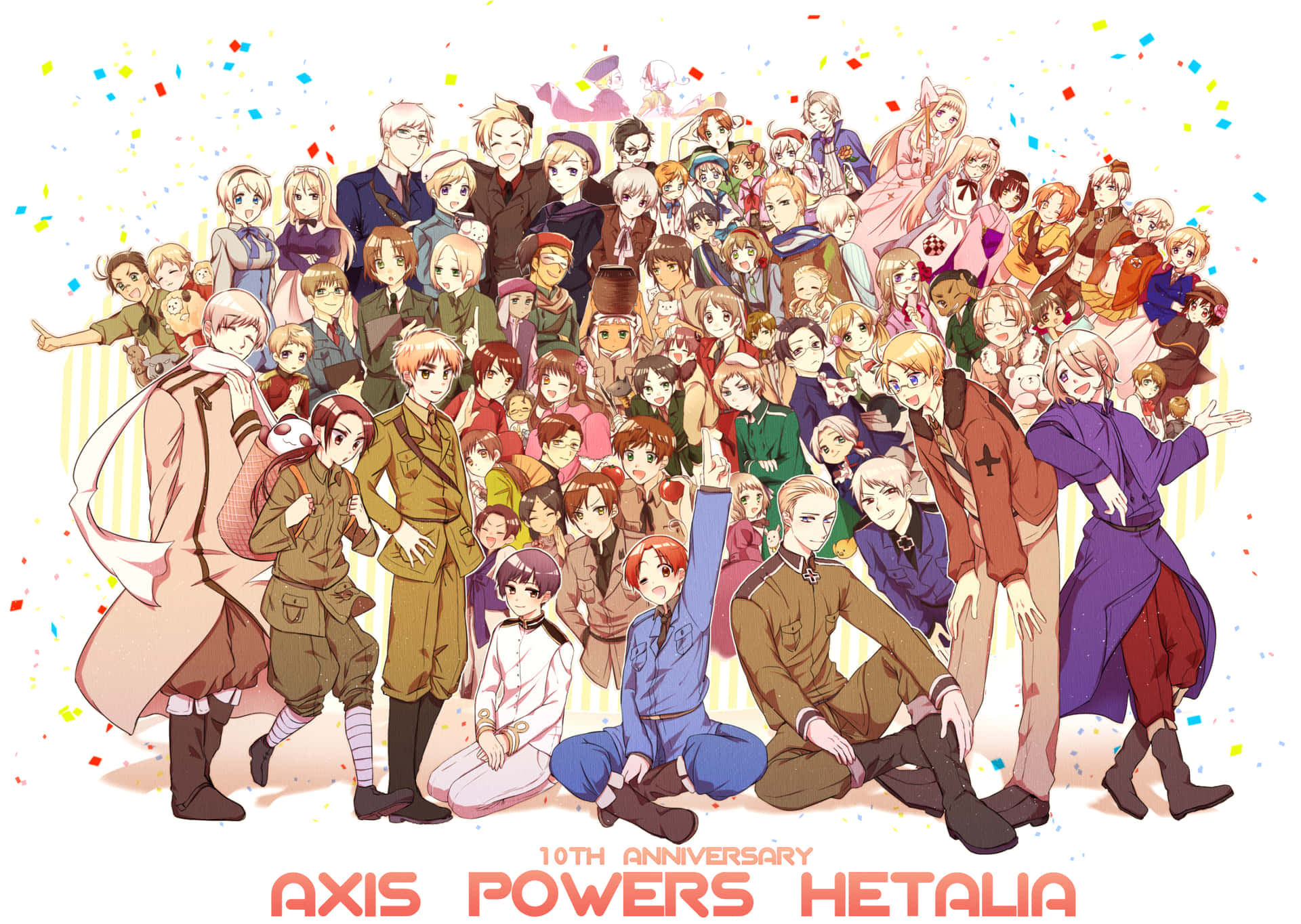 Hetalia Wallpaper
