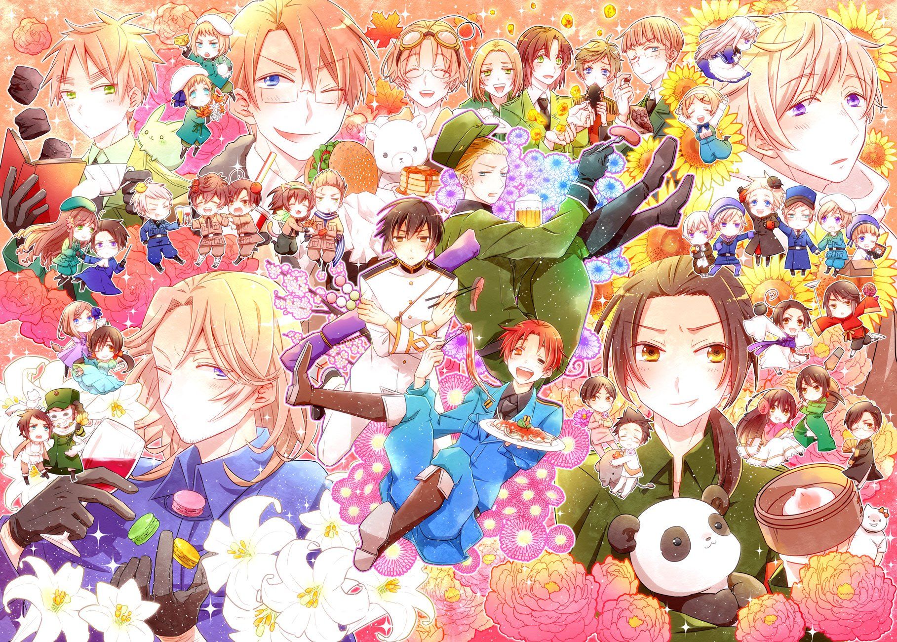 Axis Powers Hetalia g wallpaperx1300. Hetalia, Anime, Anime image