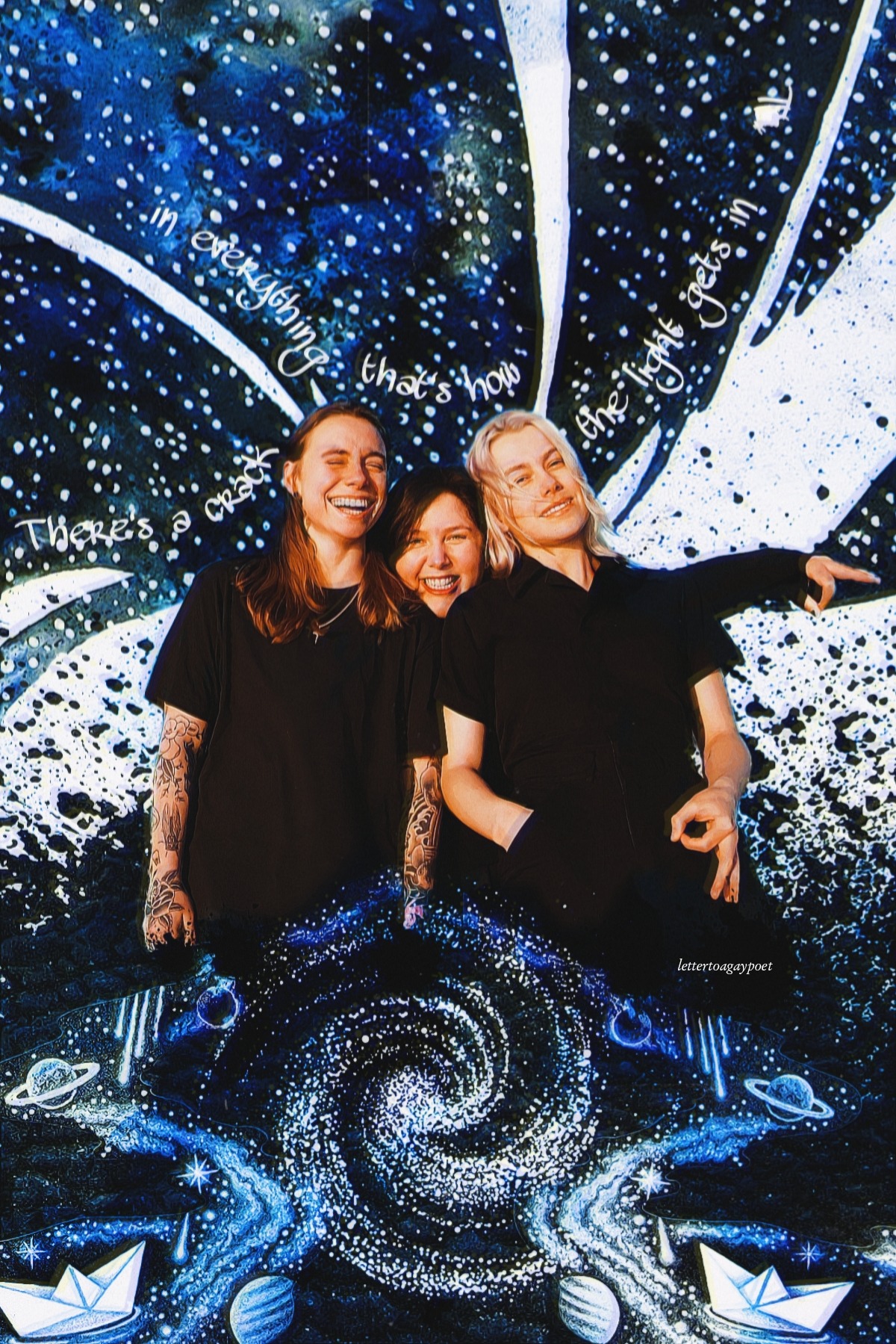 One of the universe's failed experiments