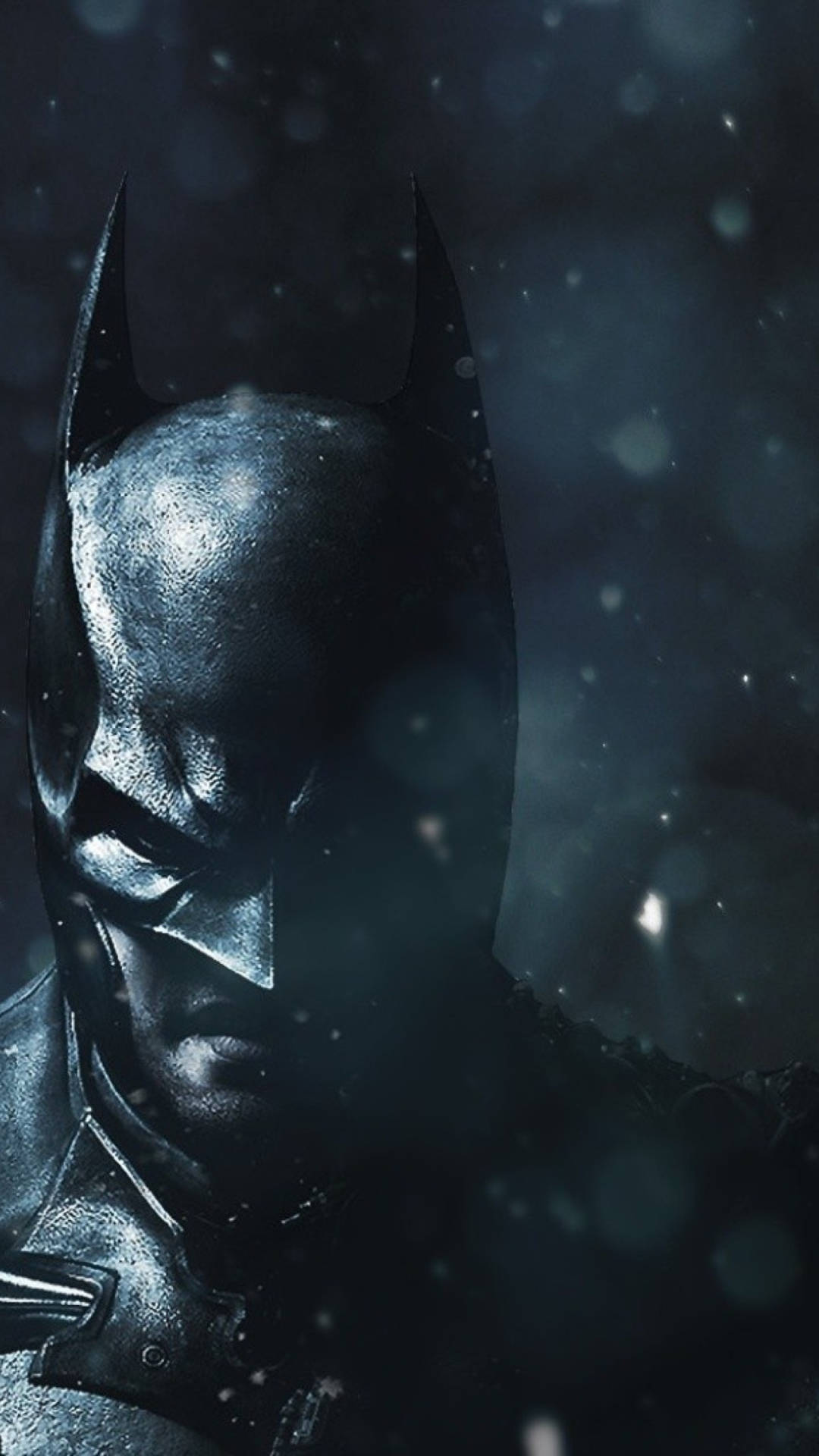 Download Batman In Action In Arkham City iPhone Wallpaper