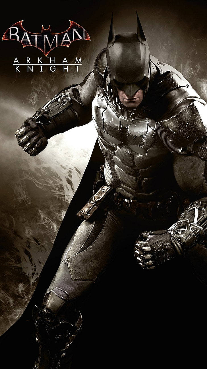 Batman Arkham Knight iPhone Wallpaper